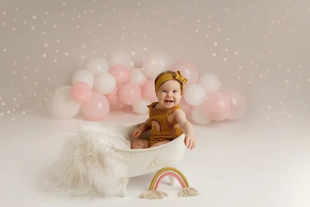 Portland Cake Smash Photography: Celebrating Baby’s First Birthday