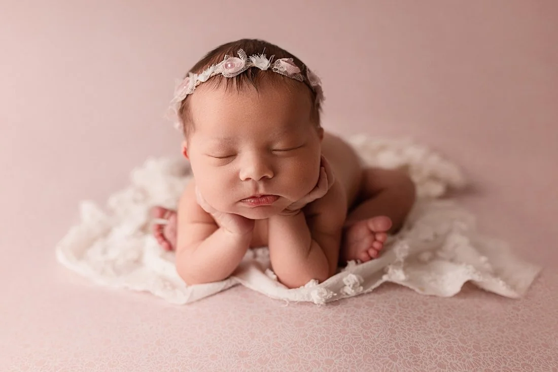 Three Amazing Sisters: Capturing Sibling Love in Portland Newborn Photography
