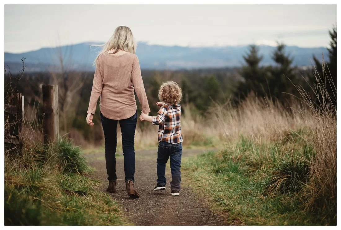 Child Modeling Portfolio Photography in Portland: A "Play Date" Session with Jax