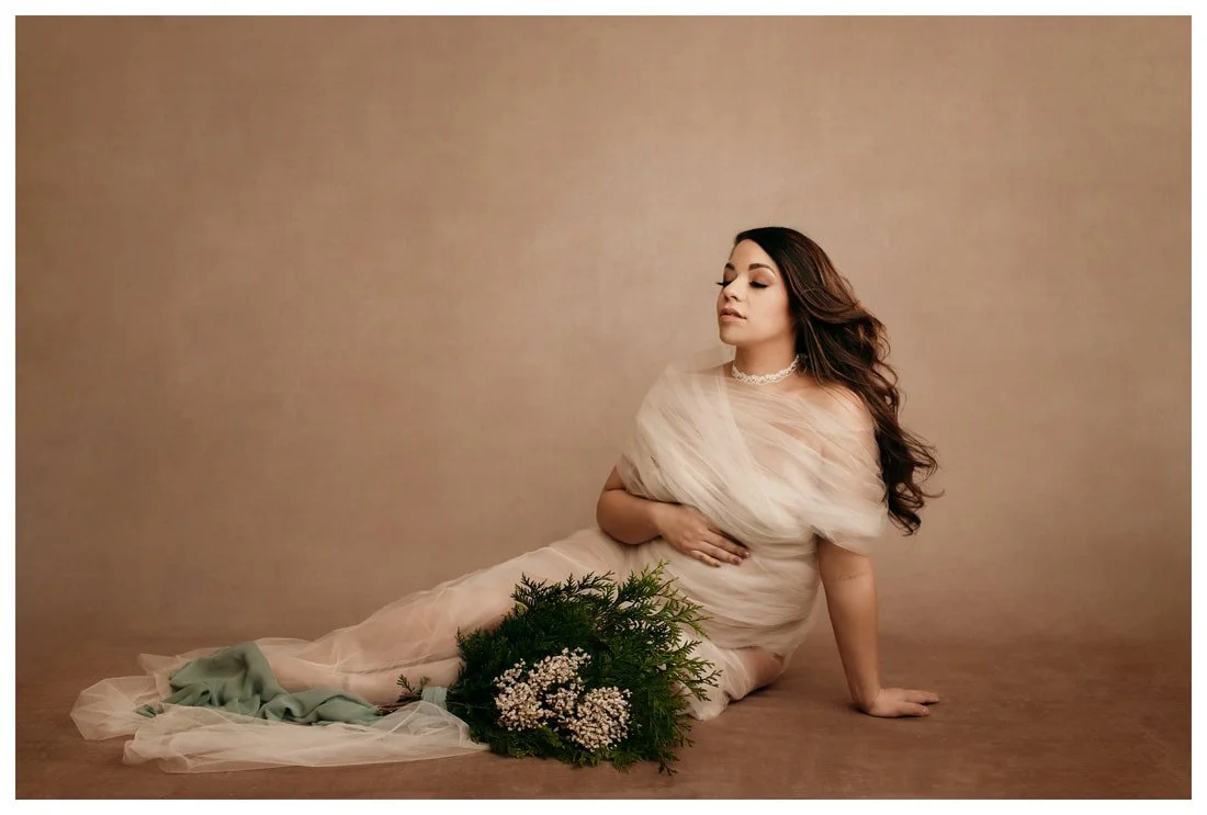 Fine Art Maternity Photography: Bringing Editorial Style to Portland Motherhood