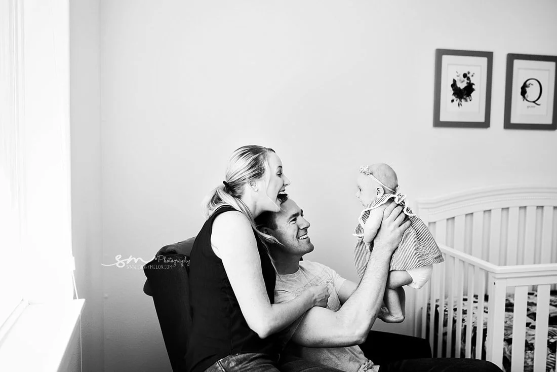 At Home in Happy Valley: A Dreamy Nursery Newborn Session