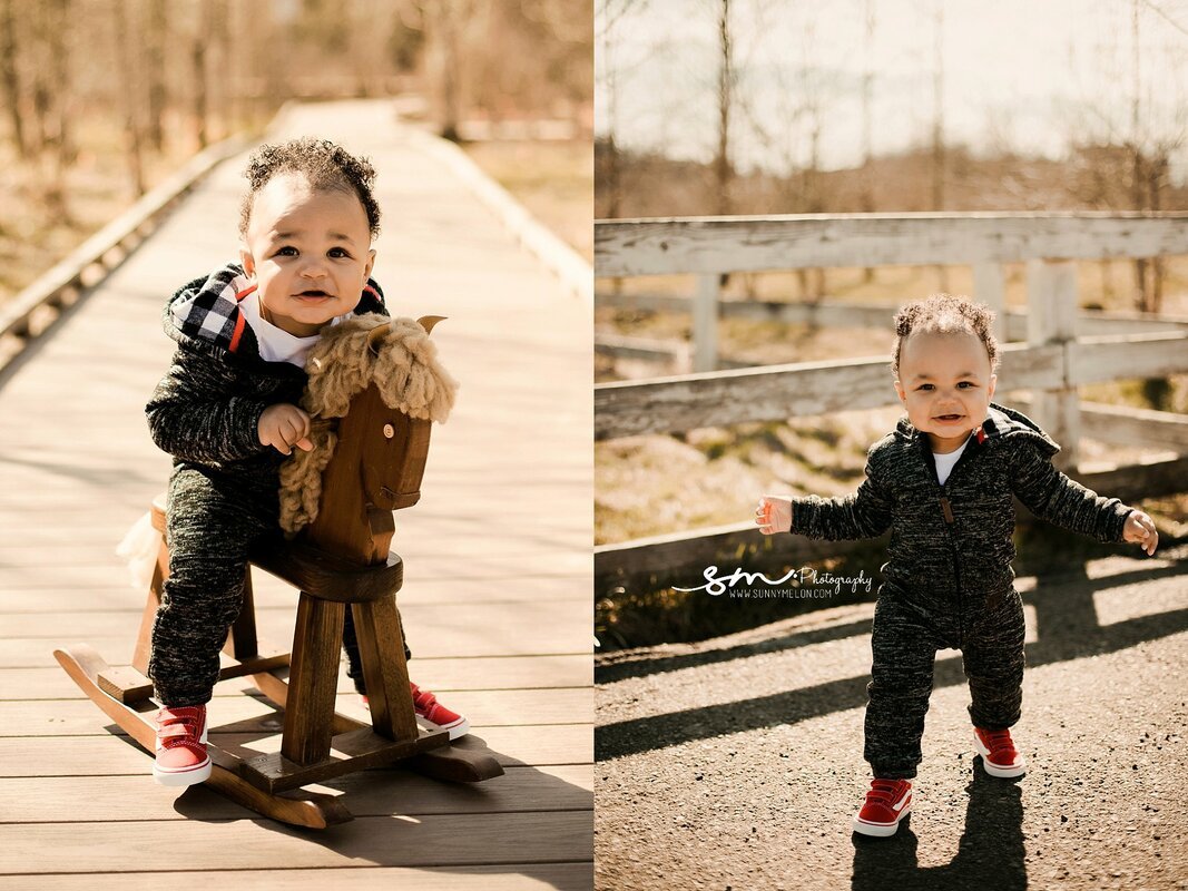 Toddler Outdoor Milestone and Play Session