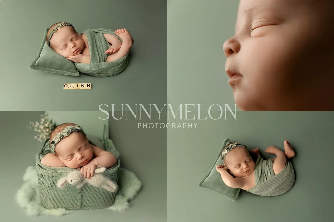 A Dreamy Welcome for Baby Quinn