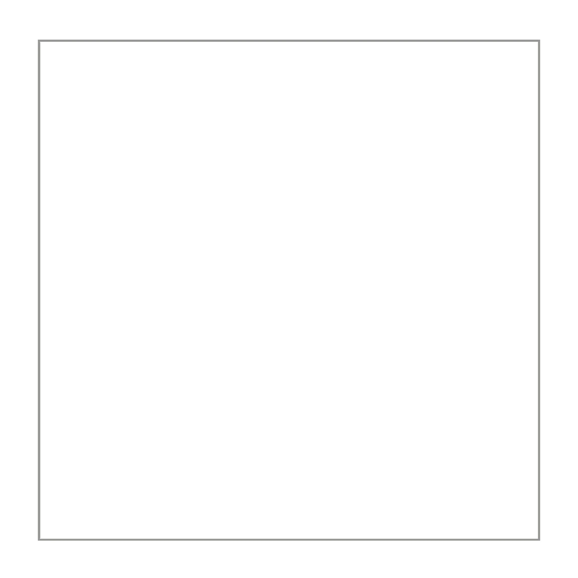 Black outlined square box for text placeholder