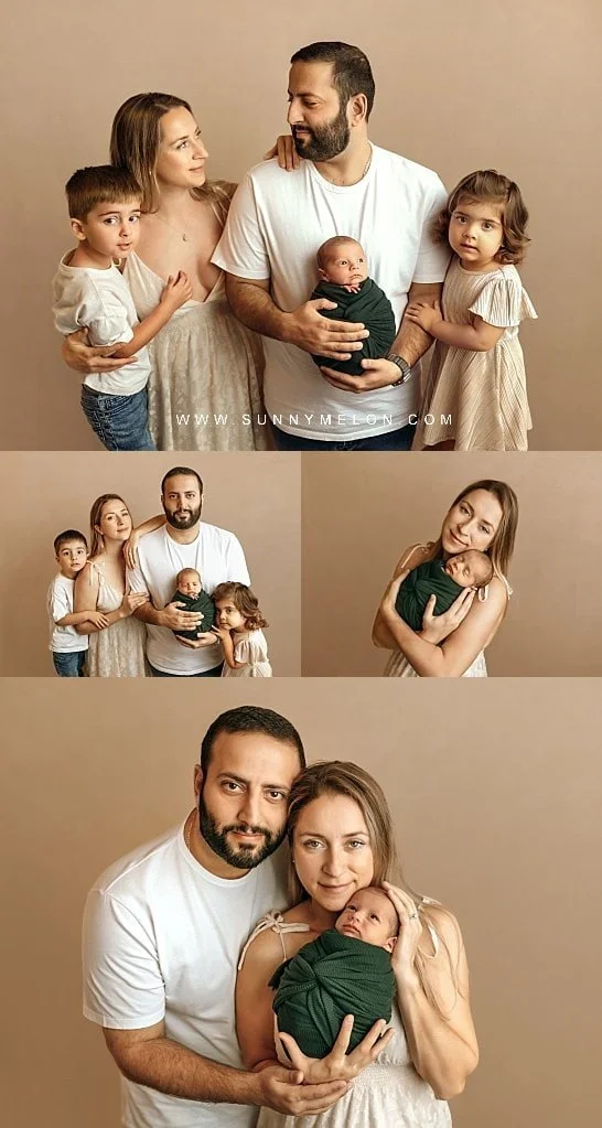 Newborn &amp; Family Portraits West Linn | Sunny Melon Photography