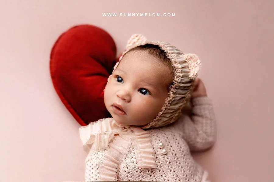 Studio Newborn Photography in Portland, Oregon | SunnyMelon Photography