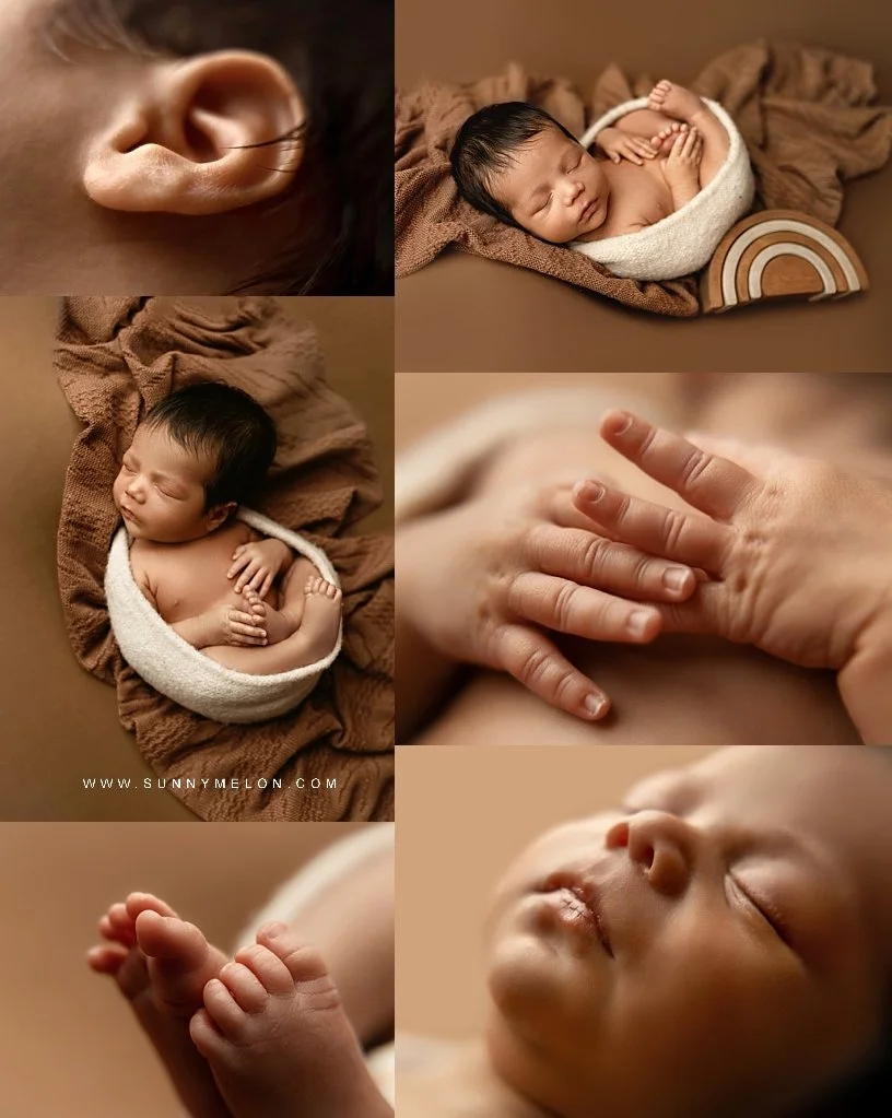 Newborn Photography in Portland | Sunny Melon Photography