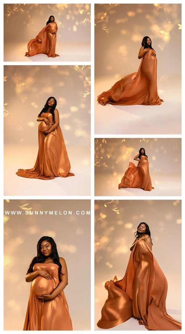Bold &amp; Beautiful: Studio Maternity Photography in Portland OR with an Editorial Edge