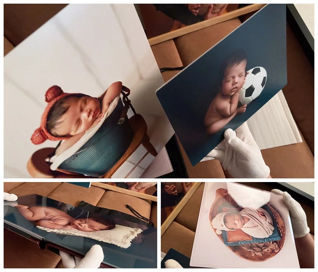 Premium Newborn Photo Albums &amp; Wall Art | Sunny Melon Photography