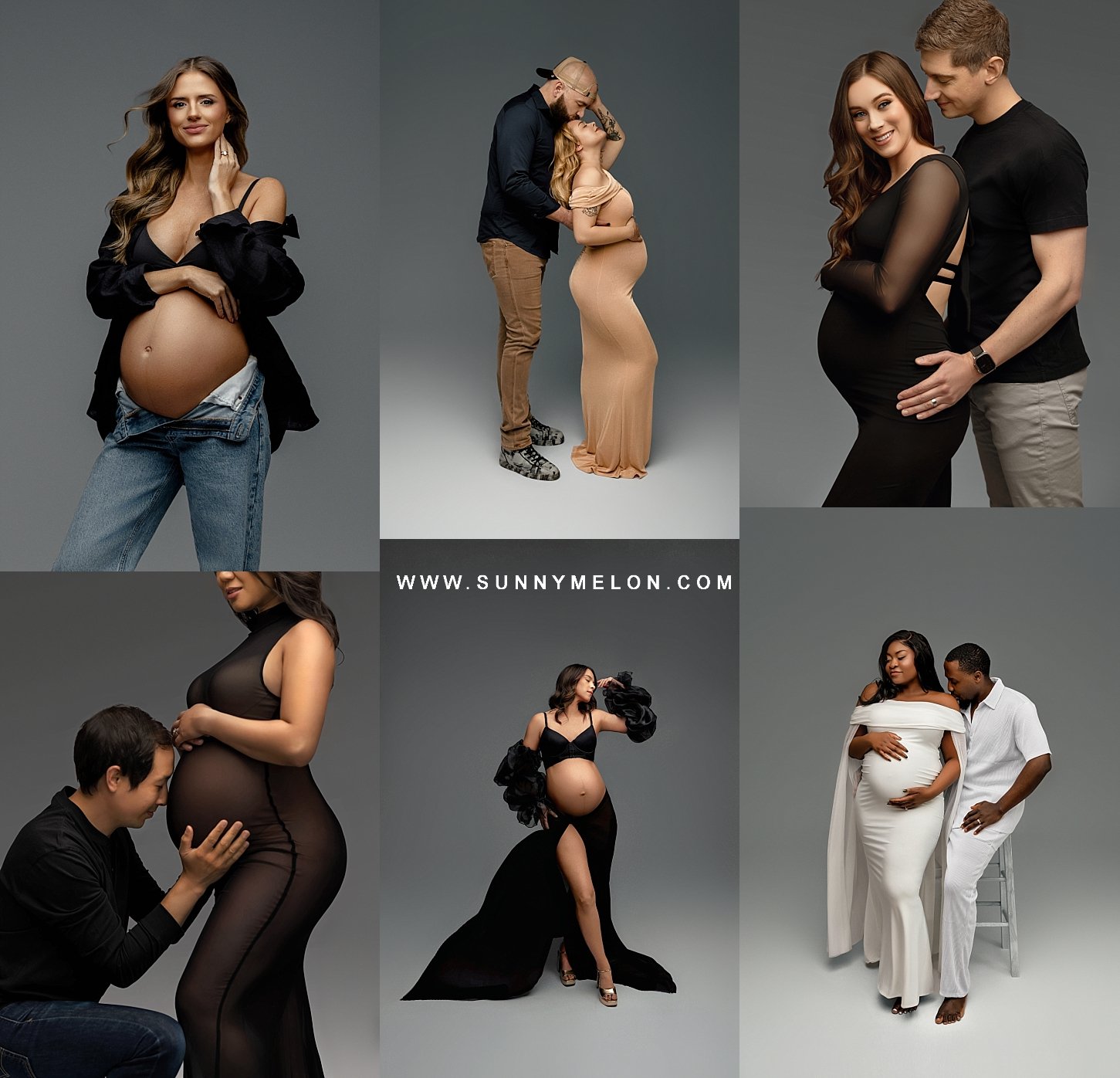 Studio Maternity Photoshoot Frequently Asked Questions – Portland, Oregon