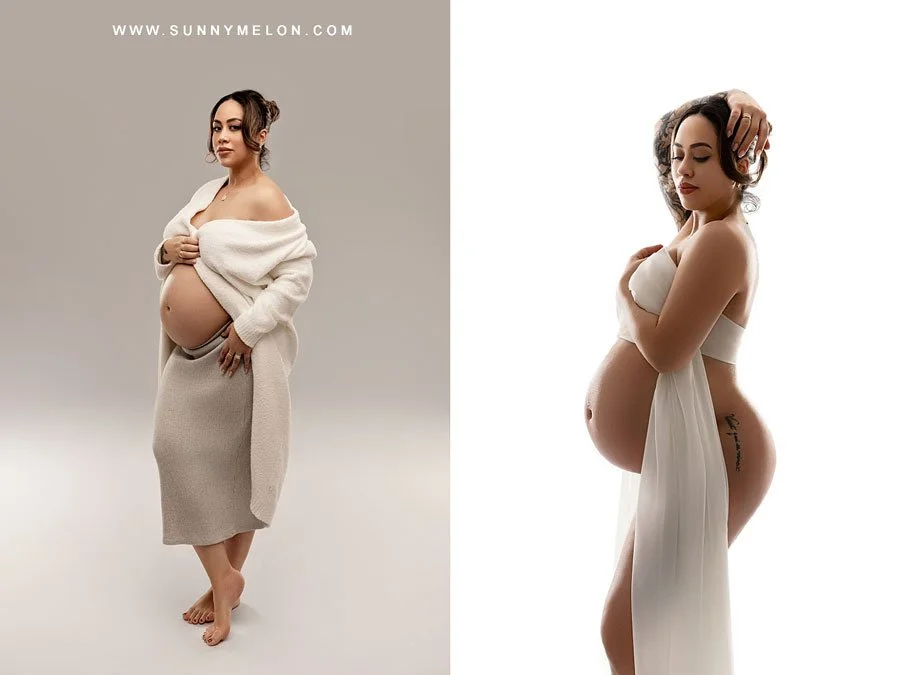 Elegant Maternity Photography in Portland, Oregon | SunnyMelon 