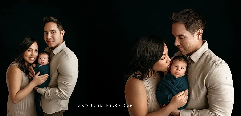 Newborn &amp; Family Portraits in West Linn, OR | Sunny Melon Photography