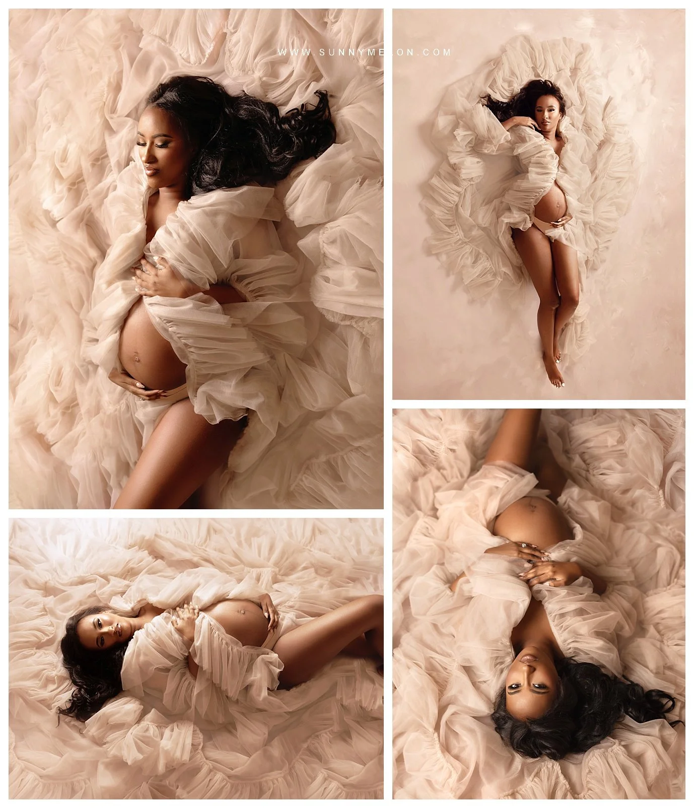 High-Fashion Maternity Photography Portland | Sunny Melon Photography