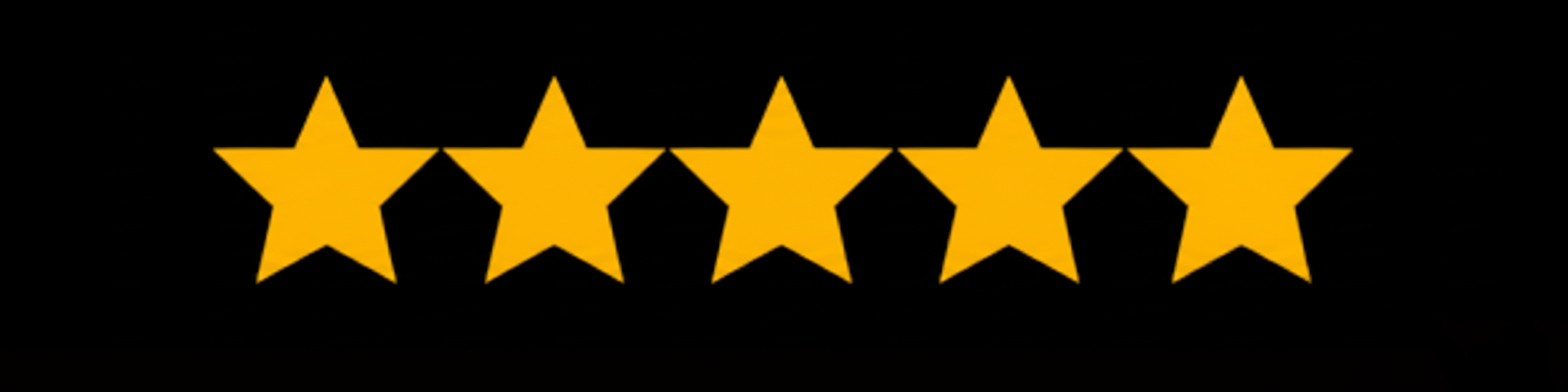 5 Star Reviews image placeholder
