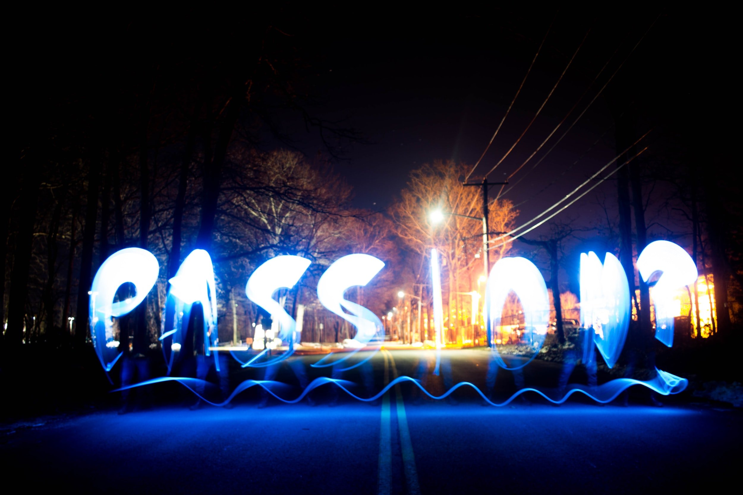 Table Setting: Courage To Follow Your Passion