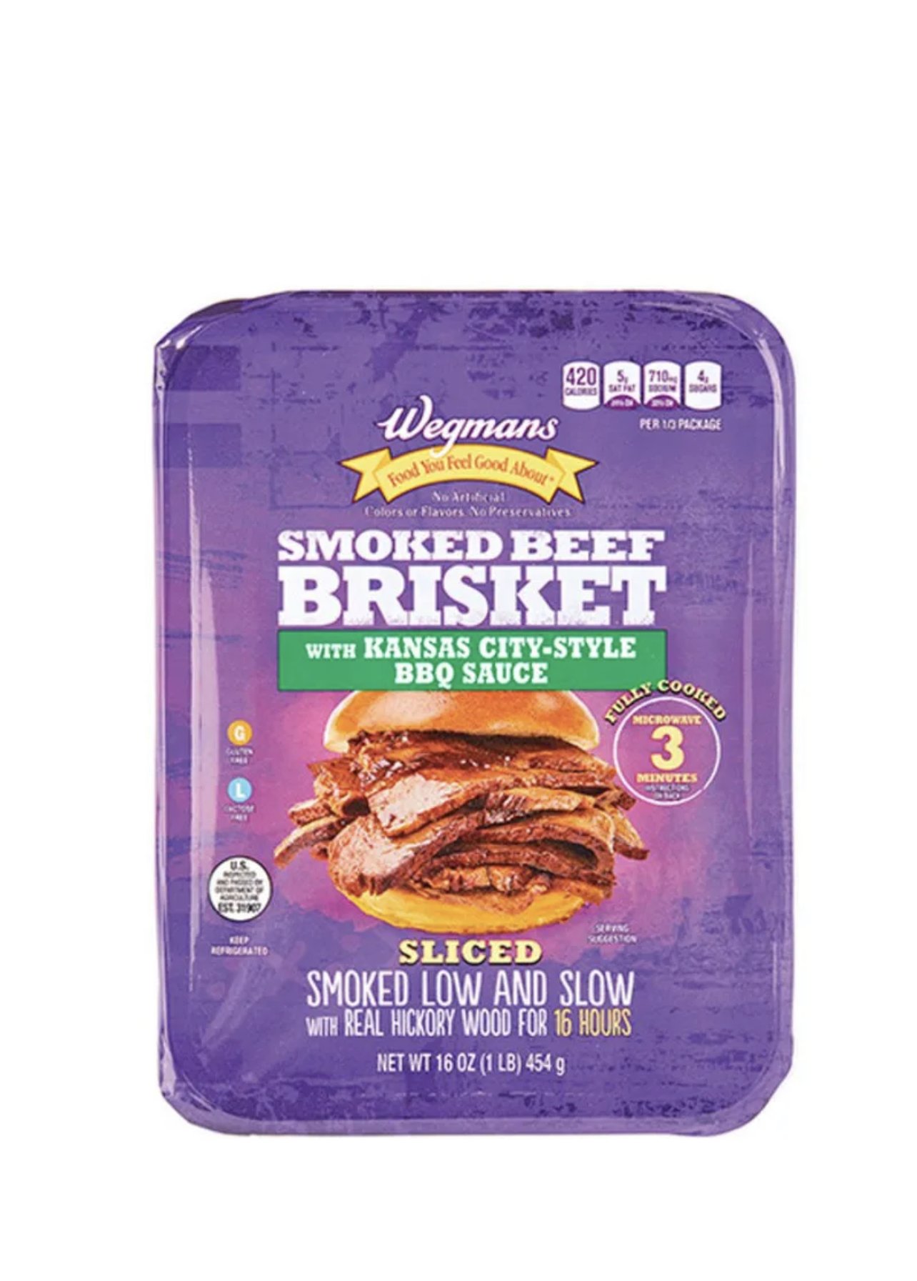 Kansas City-Style BBQ Smoked Beef Brisket