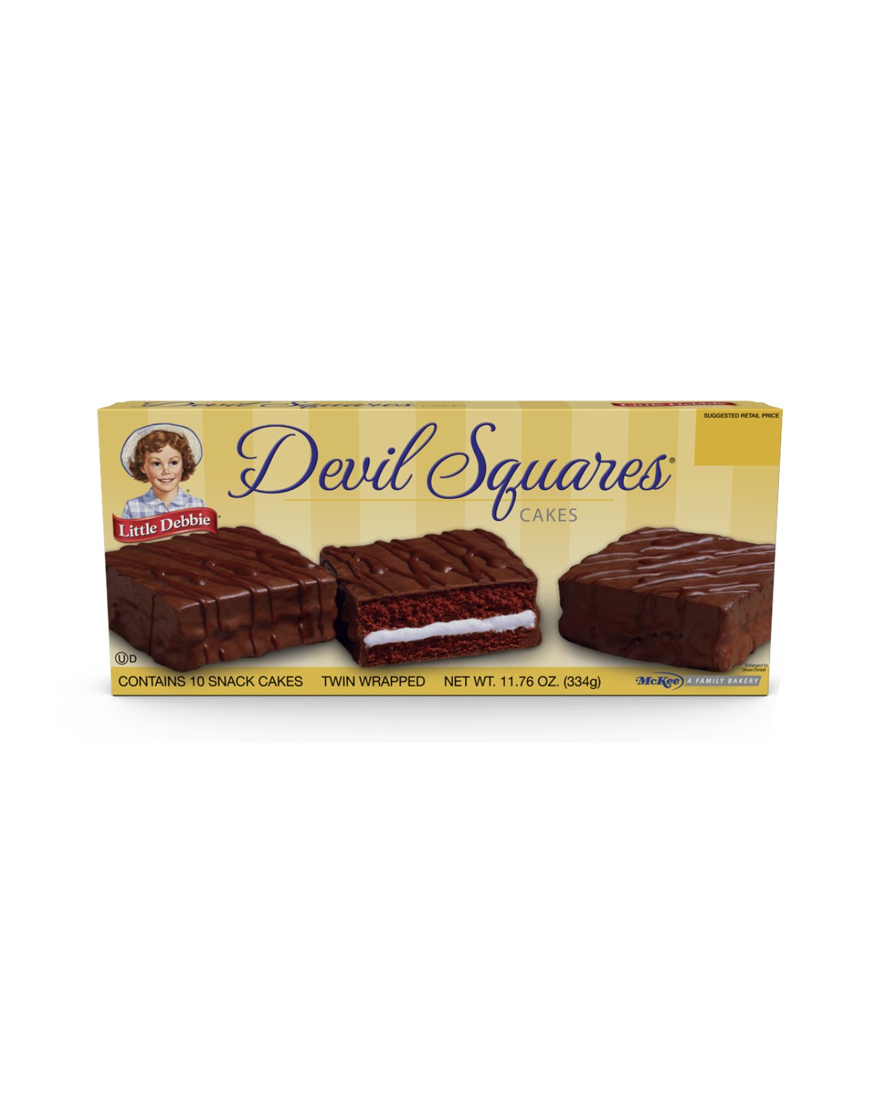 little debbie cakes devil squares