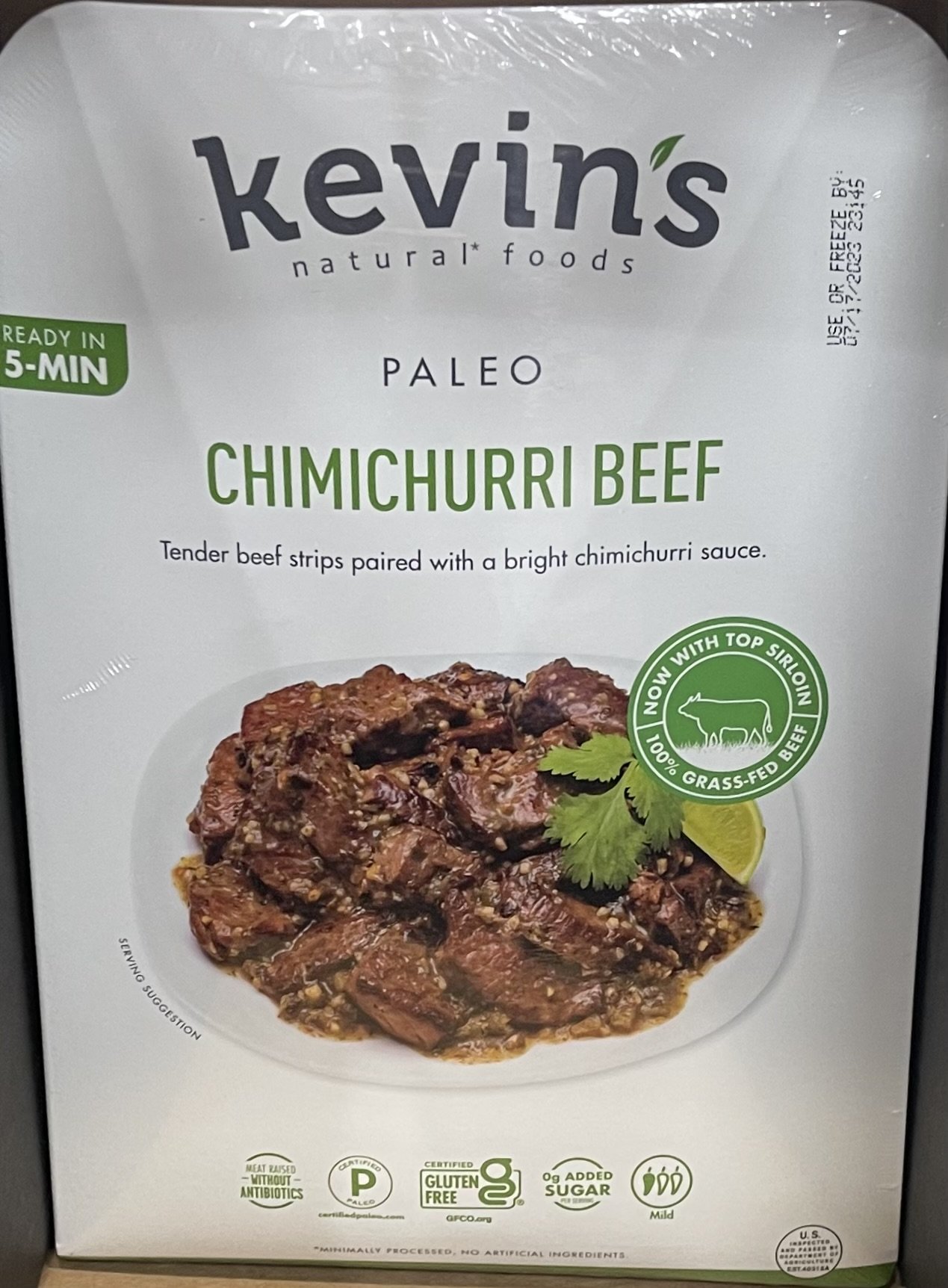 Kevin’s Chimichurri Beef 32 oz