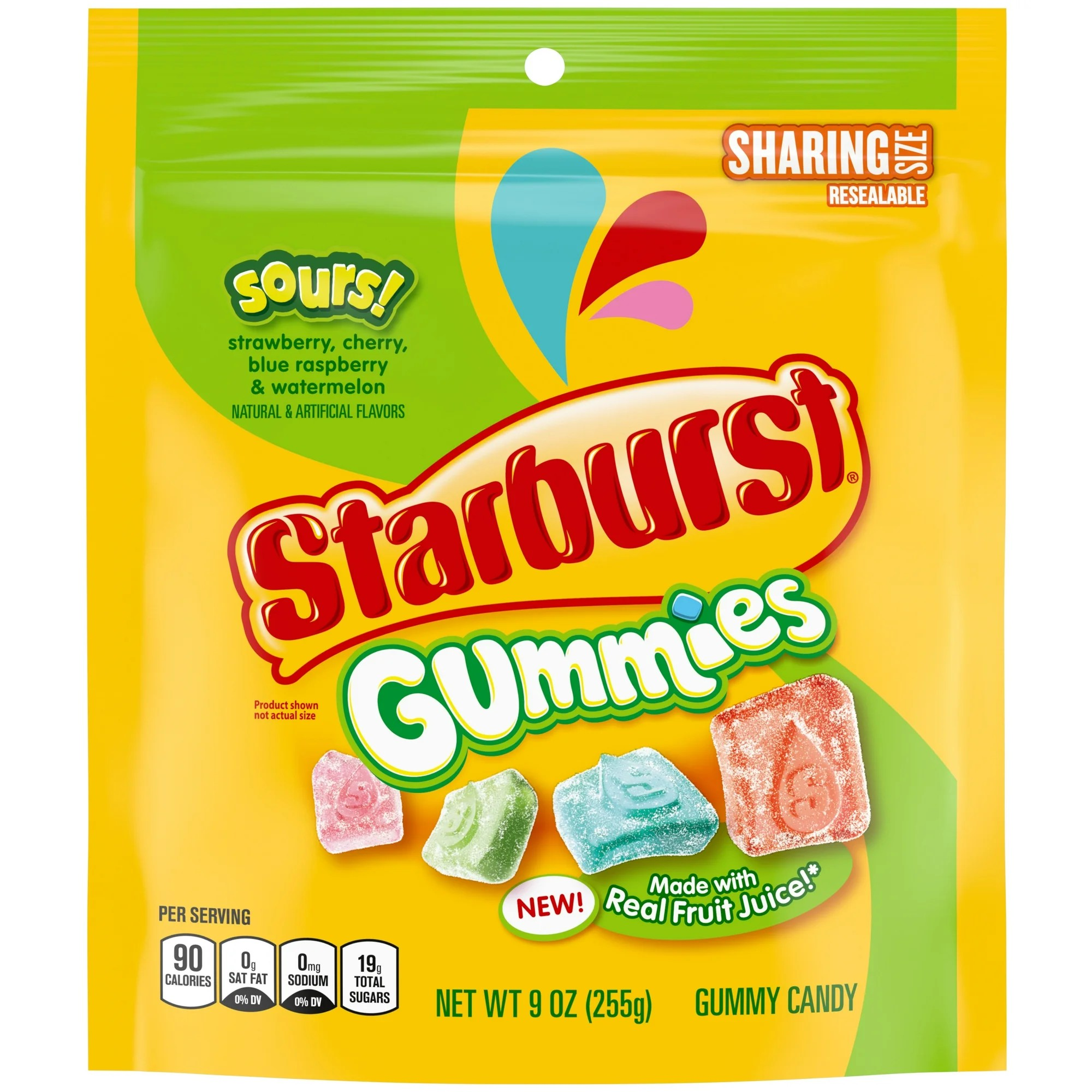 Starburst Gummies Sours 9 oz