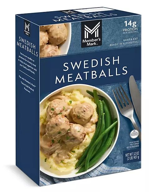 Member's Mark Swedish Meatballs, 32 oz.