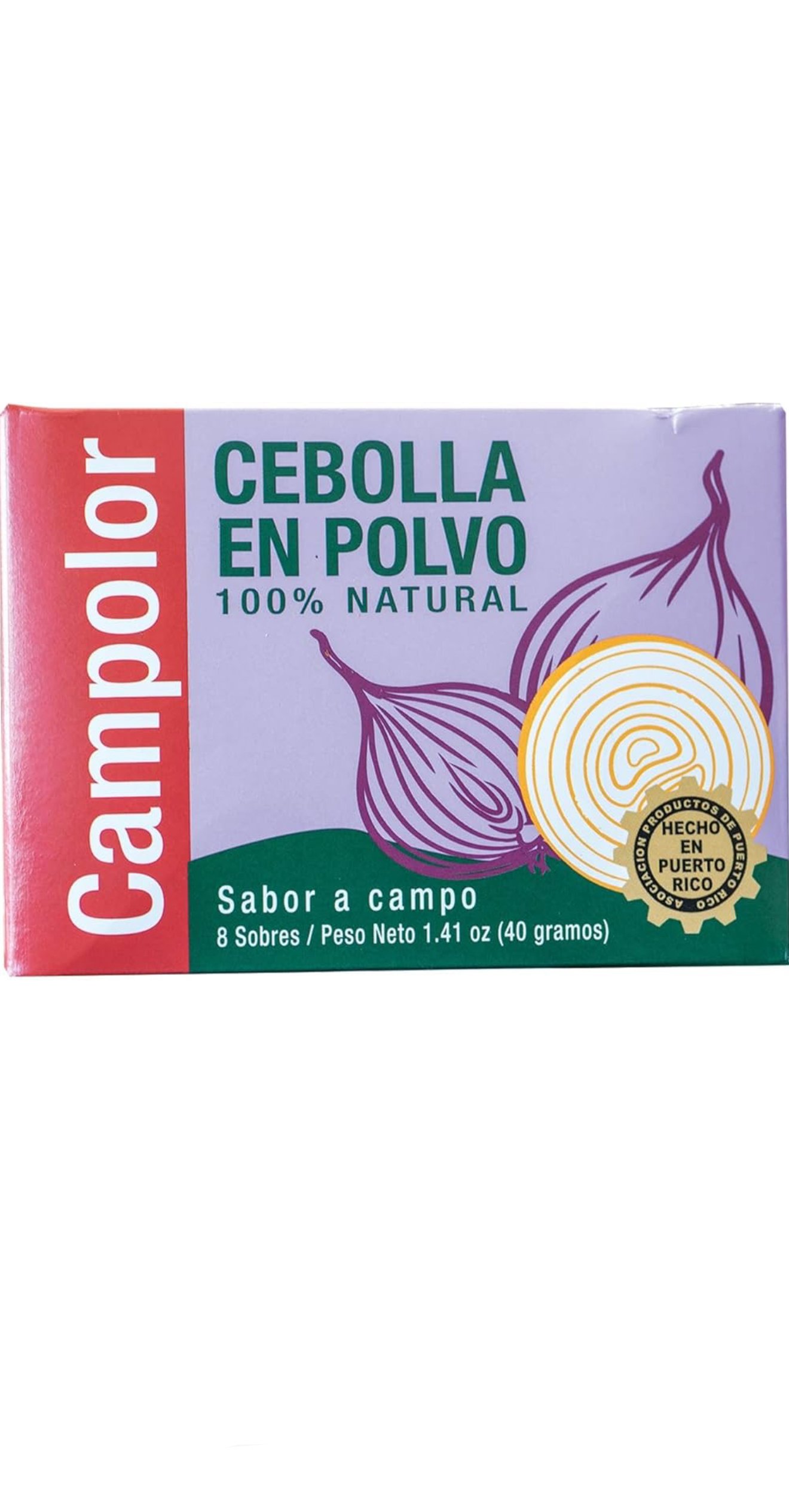 Campolor Cebolla en polvo