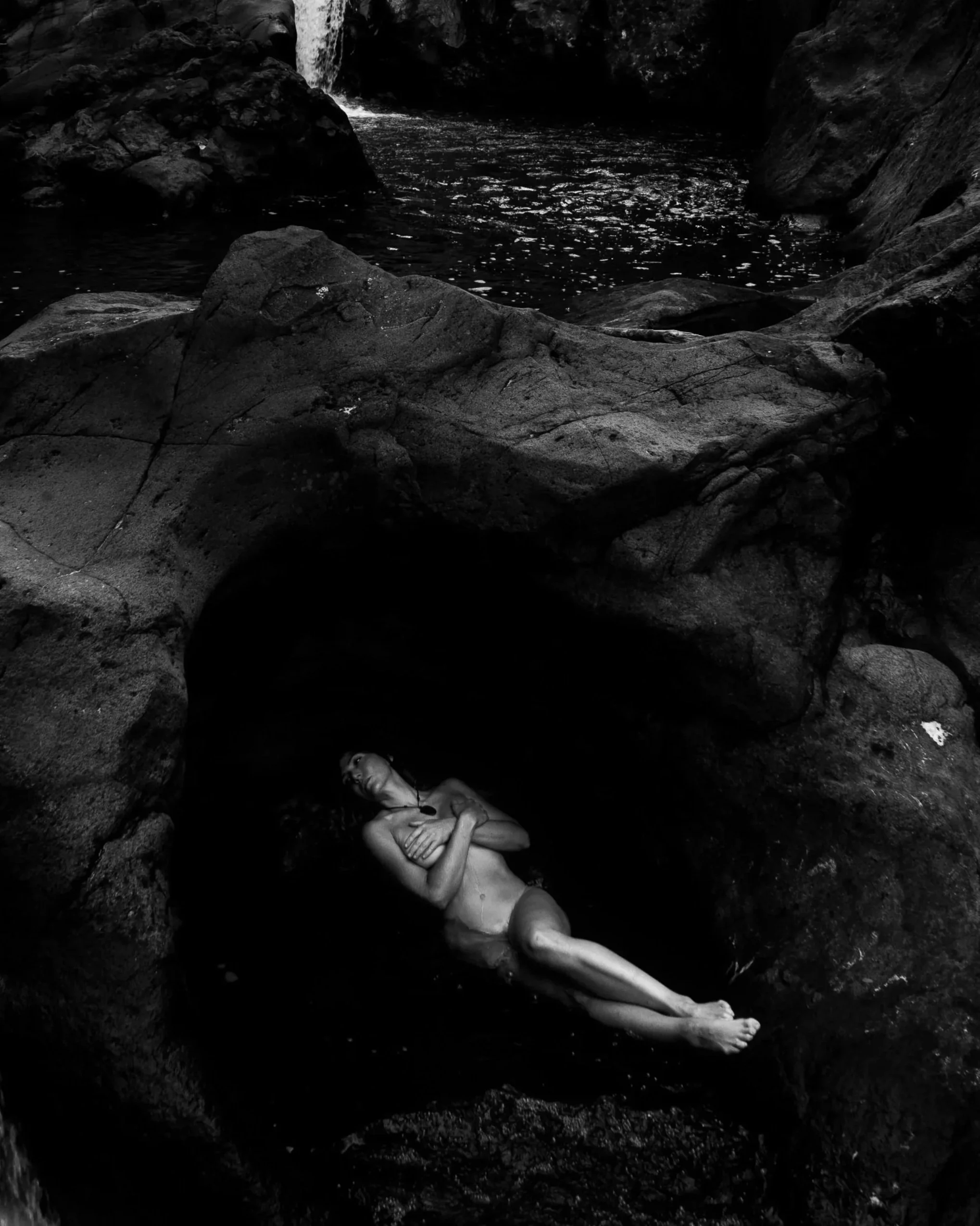 Bodyscapes In Nature