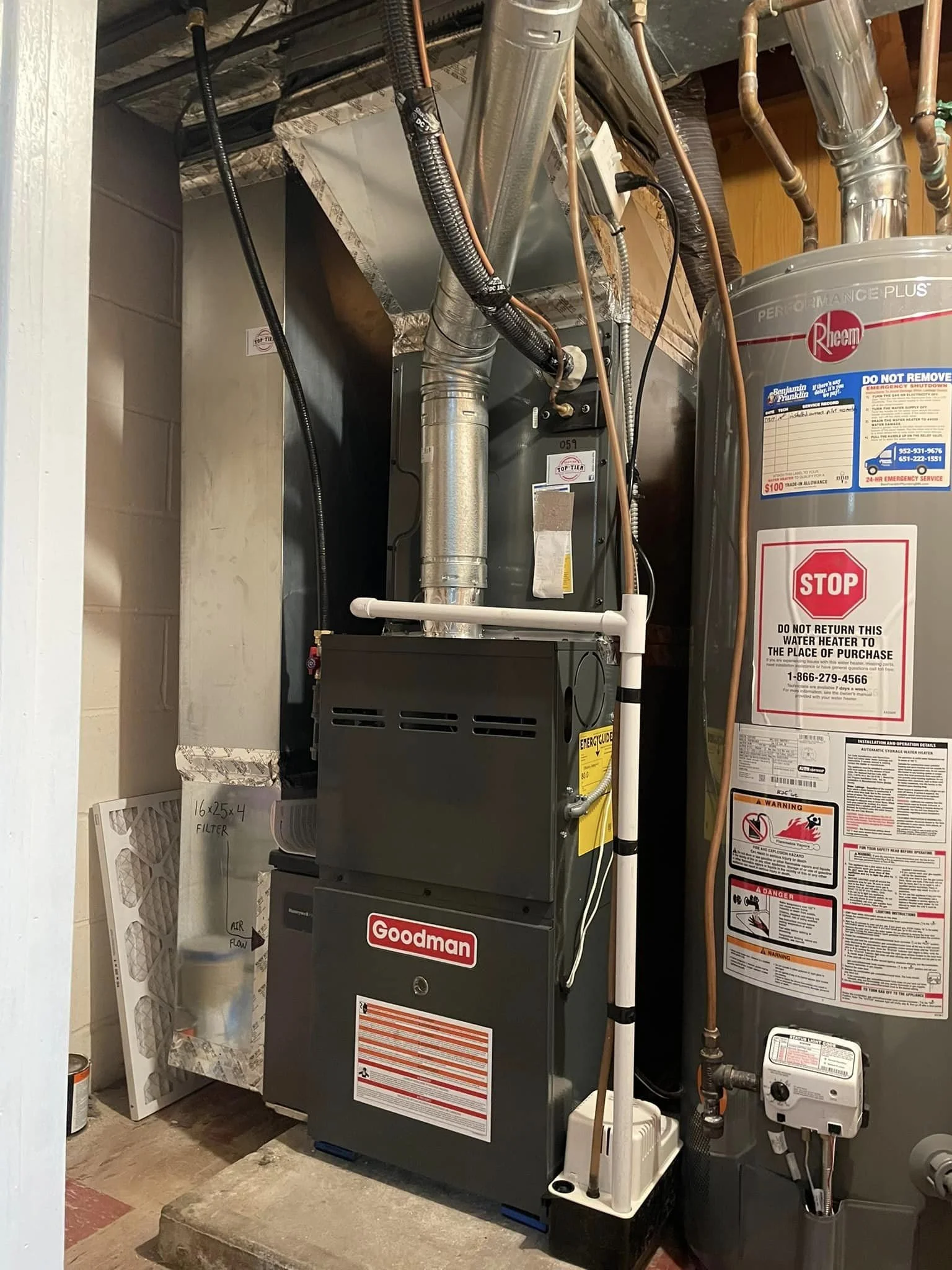 Top-Tier Heating & Air Conditioning