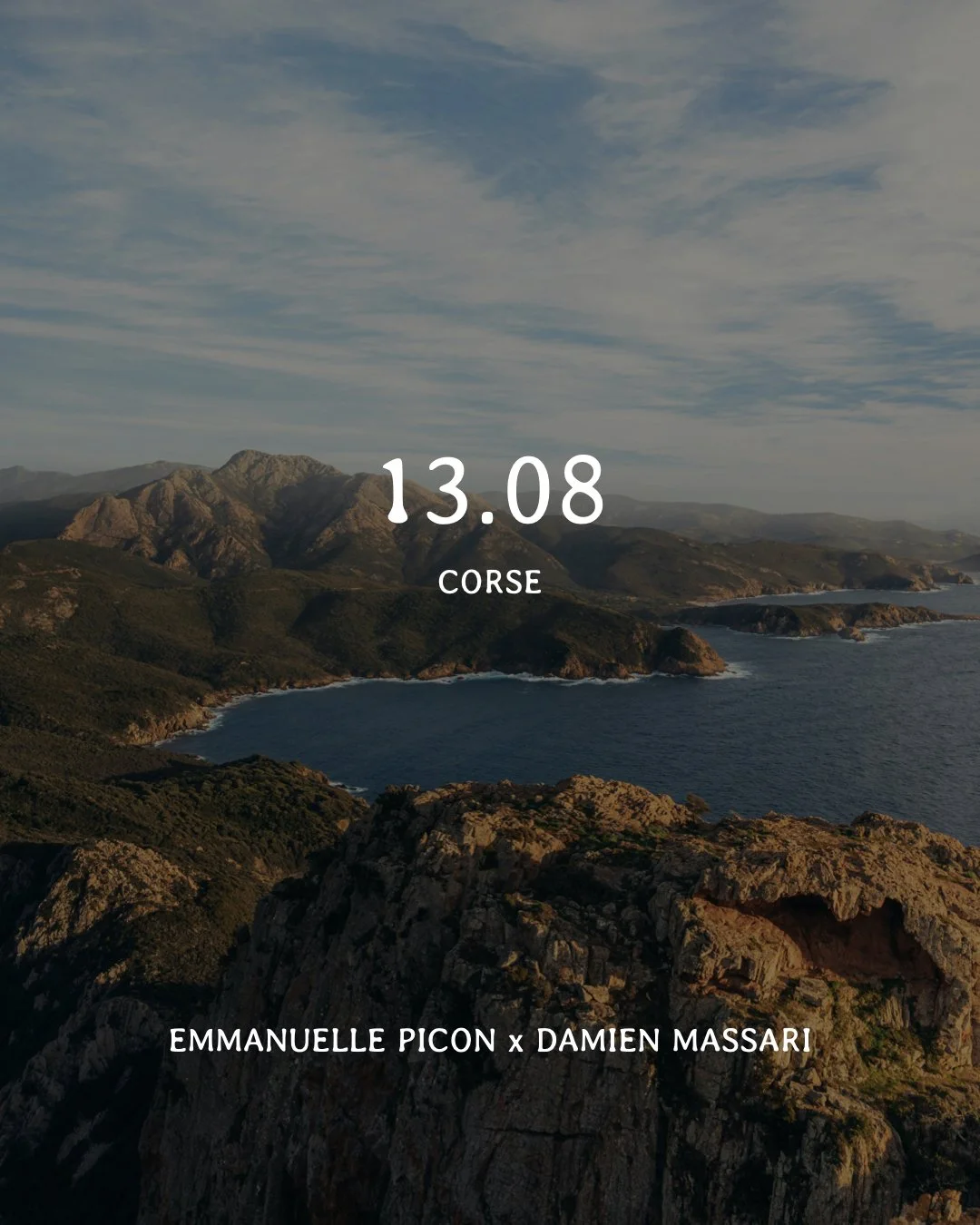 La Tournée d'Été - Corse - 13 Aout