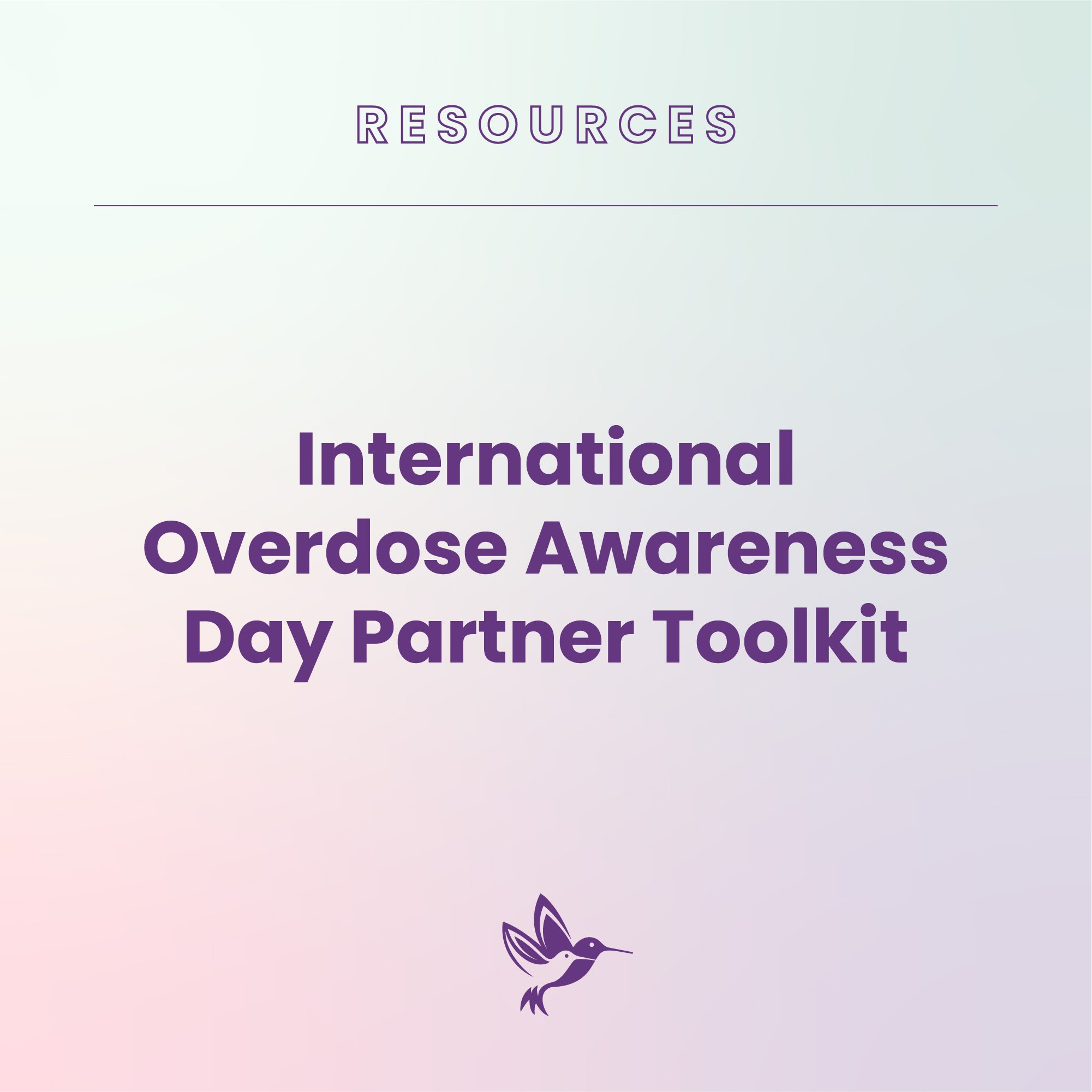 International Overdose Awareness Day Partner Toolkit (Copy)