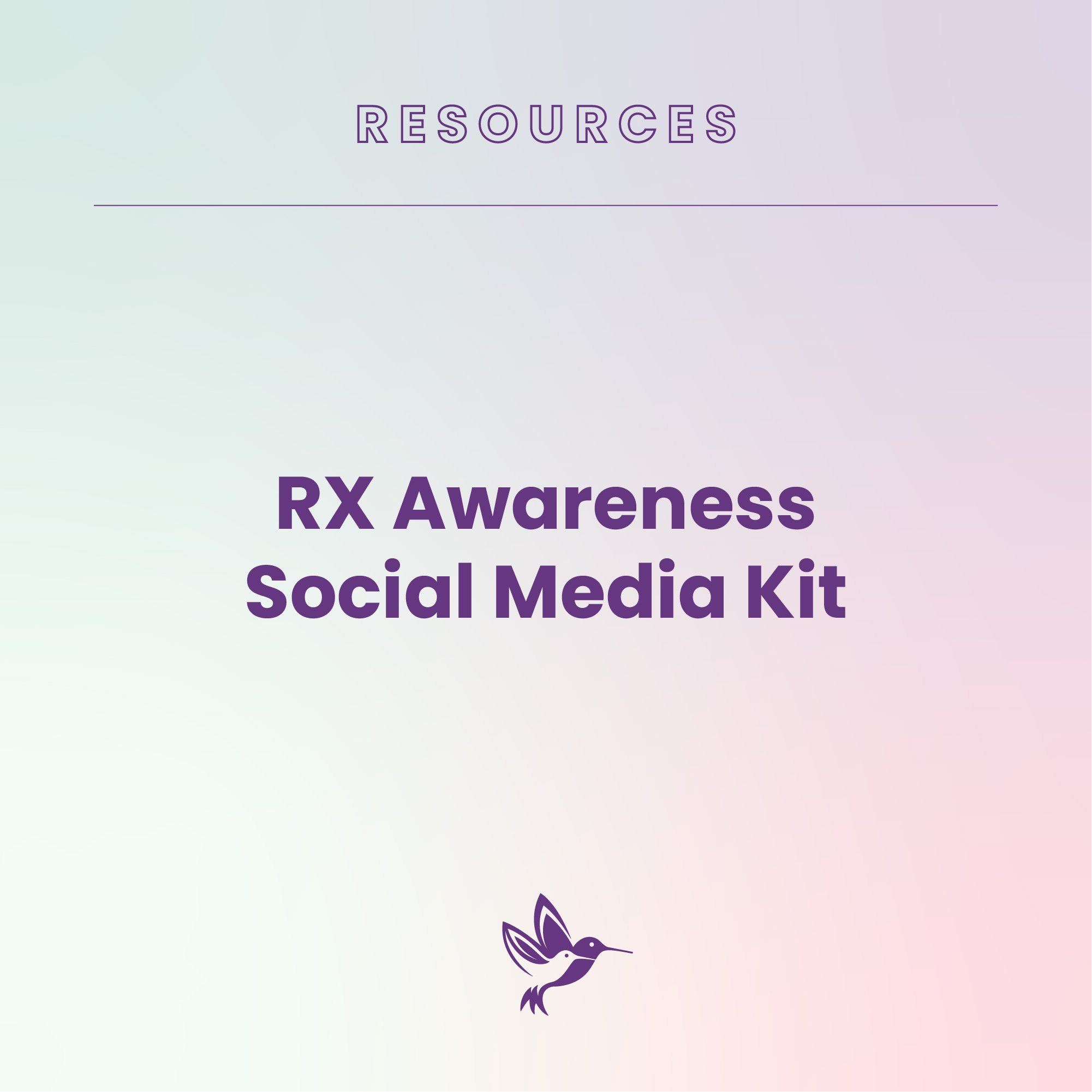CDC Rx Awareness Campaign Social Media Kit (Copy)
