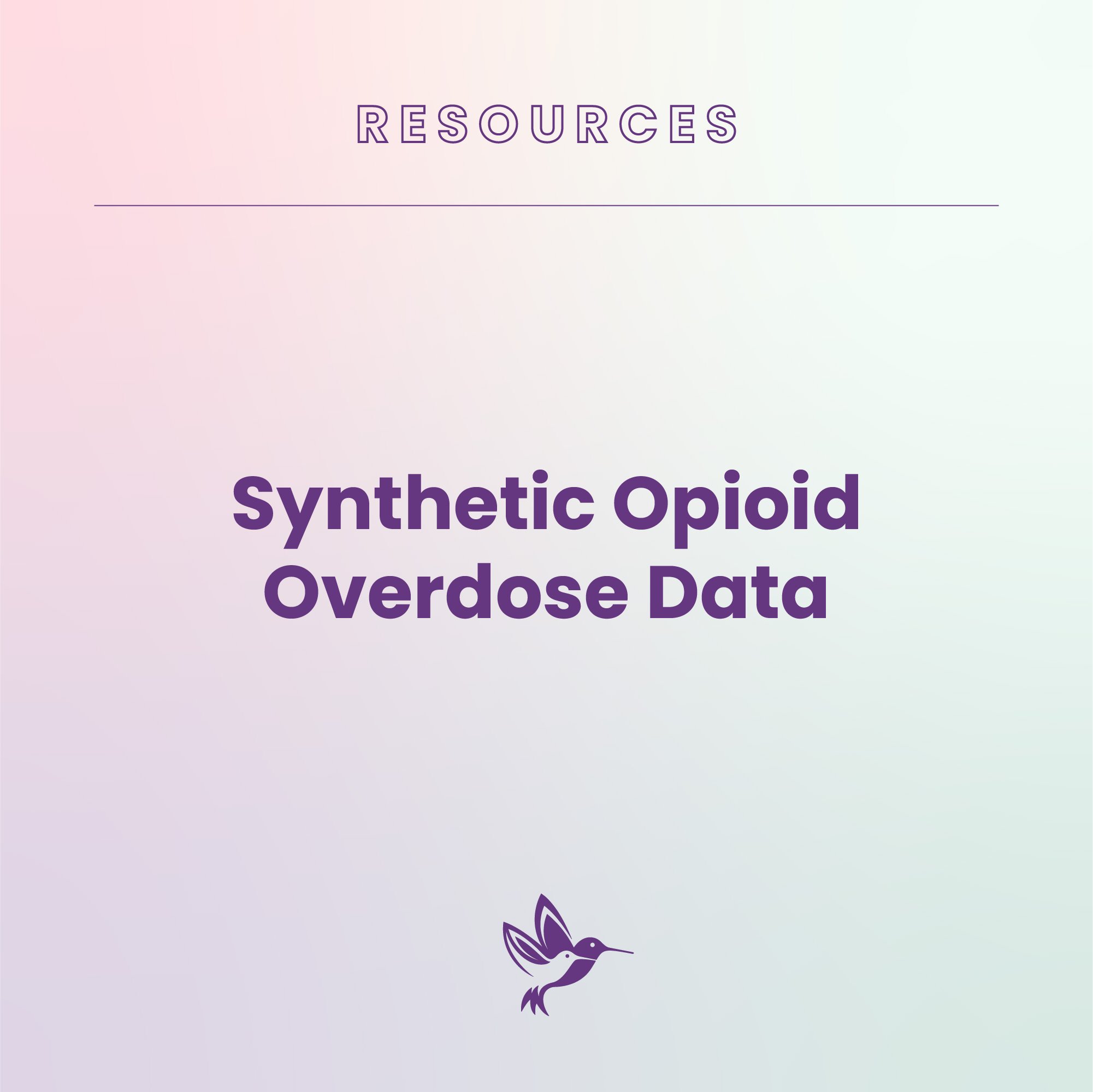 Synthetic Opioid Overdose Data (Copy)
