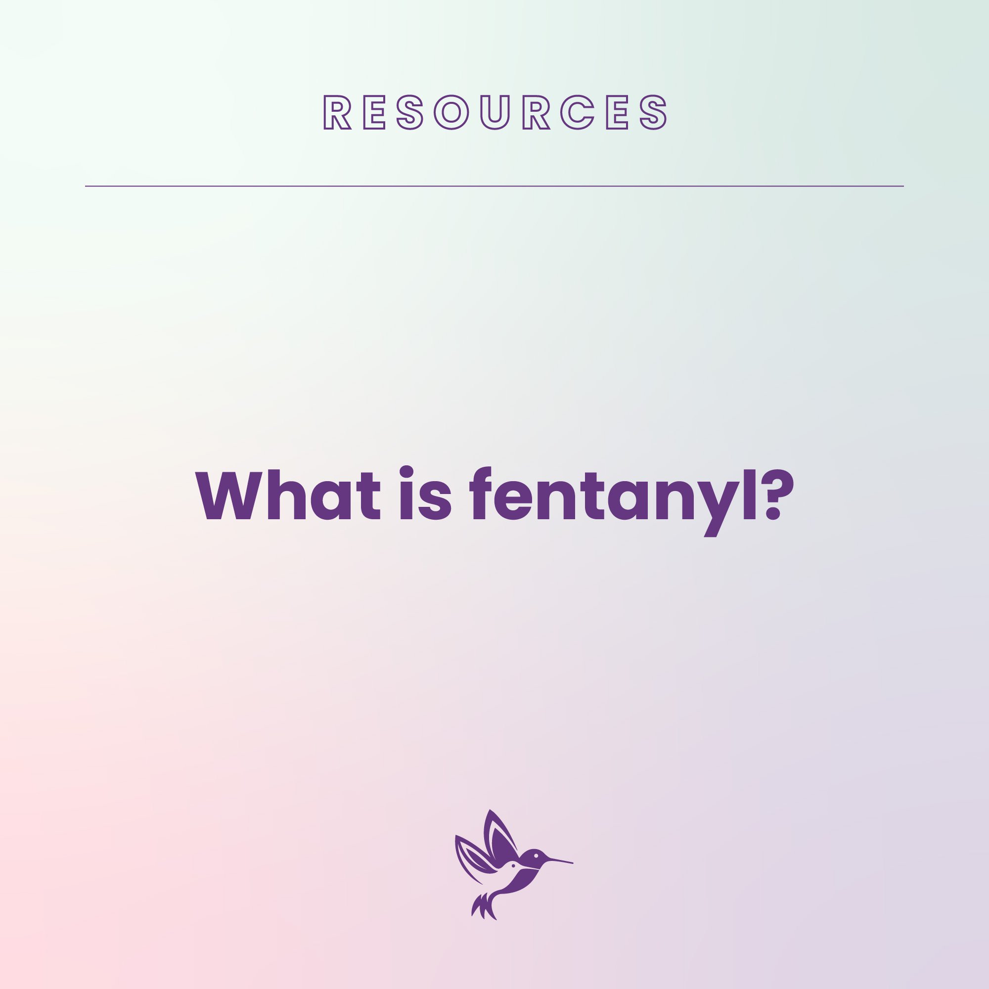 What is fentanyl? (Copy)