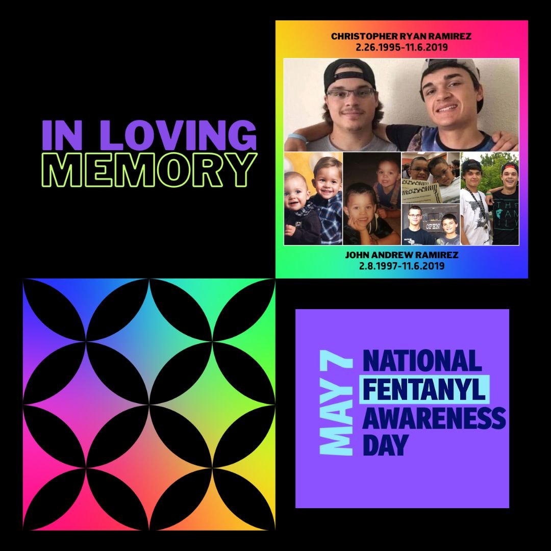 National Fentanyl Awareness Day #May7 #LoveLivesOn #TheHummingbirdProject #nationalfentanylawarenessday #JustKnow