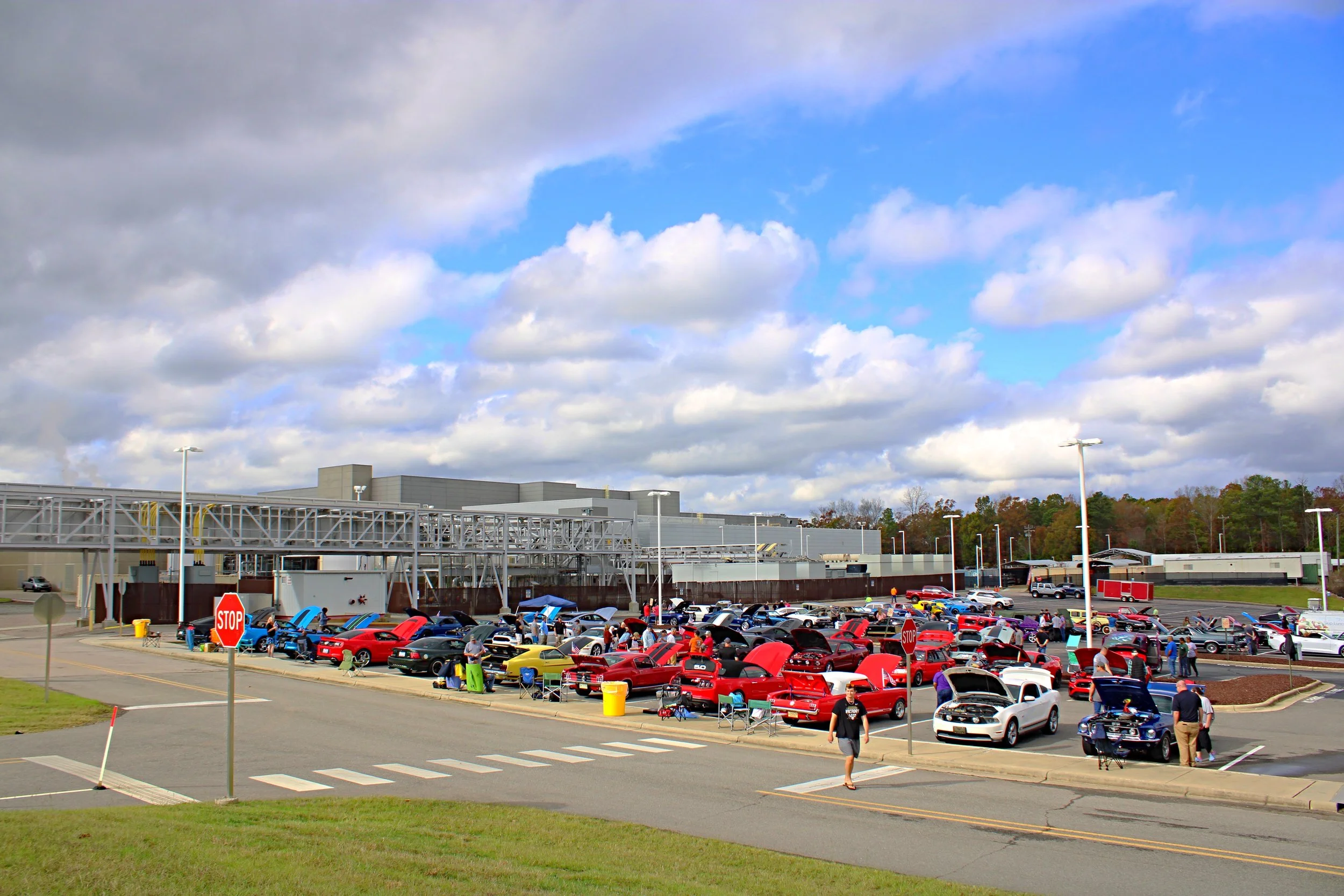Veteran's Day Car Show at Biogen