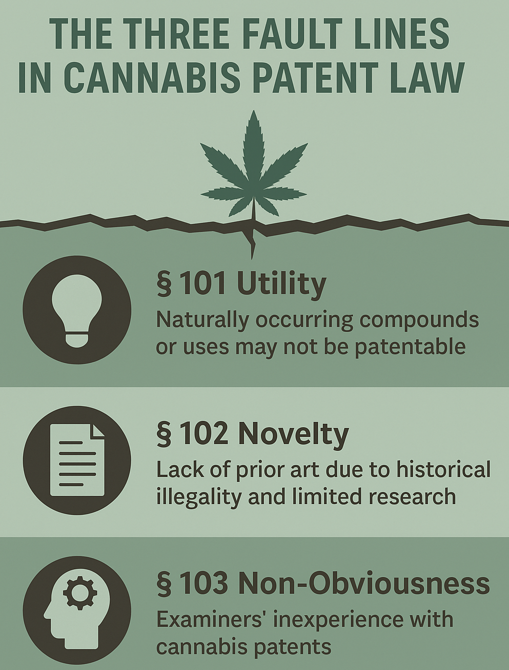The Uncertainty of Cannabis Patents