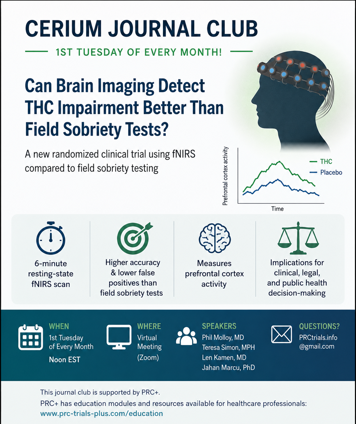 Journal Club: Can Brain Imaging Detect THC Impairment Better Than Field Sobriety Tests?