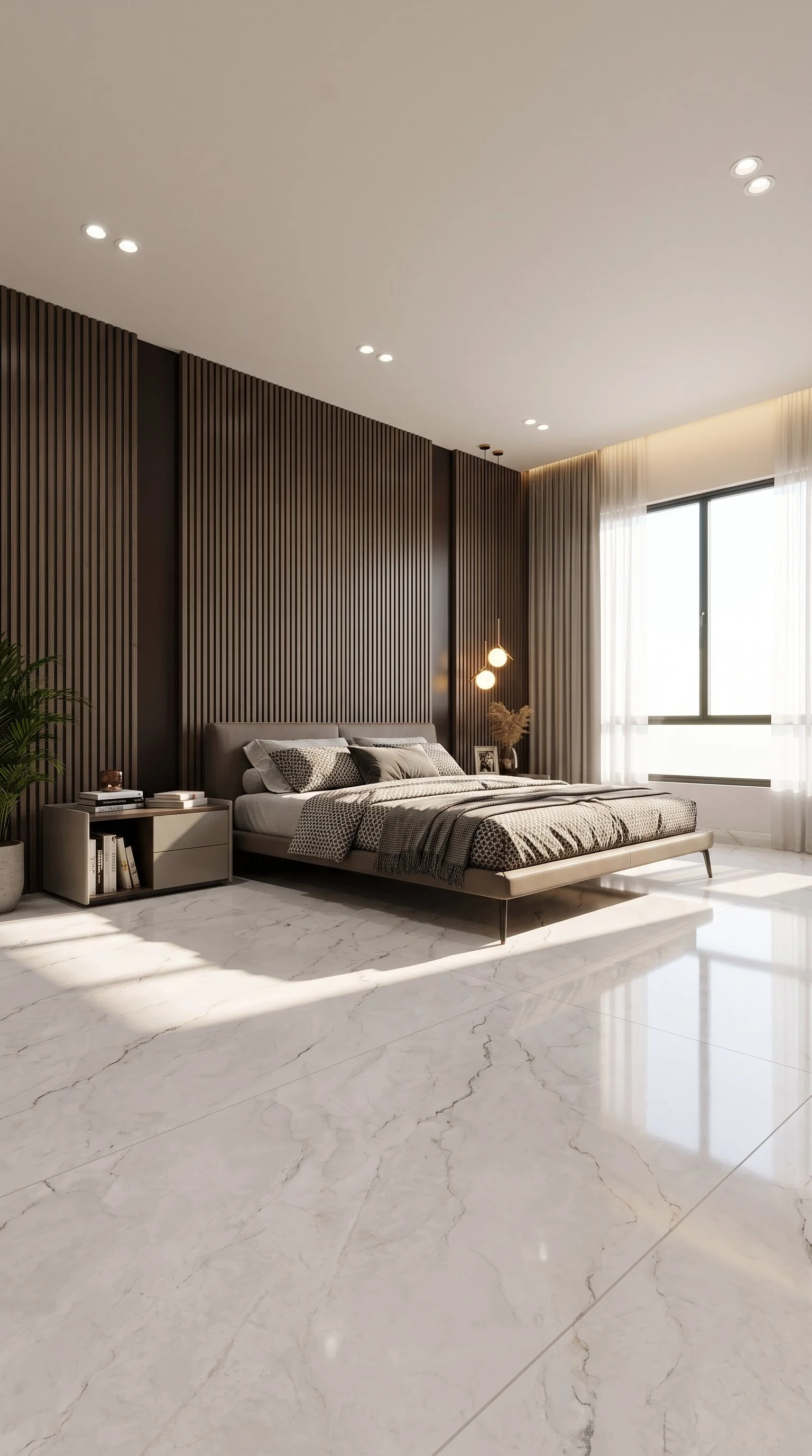 Statuario Dune 4' x 10' Porcelain Slab | CIERO