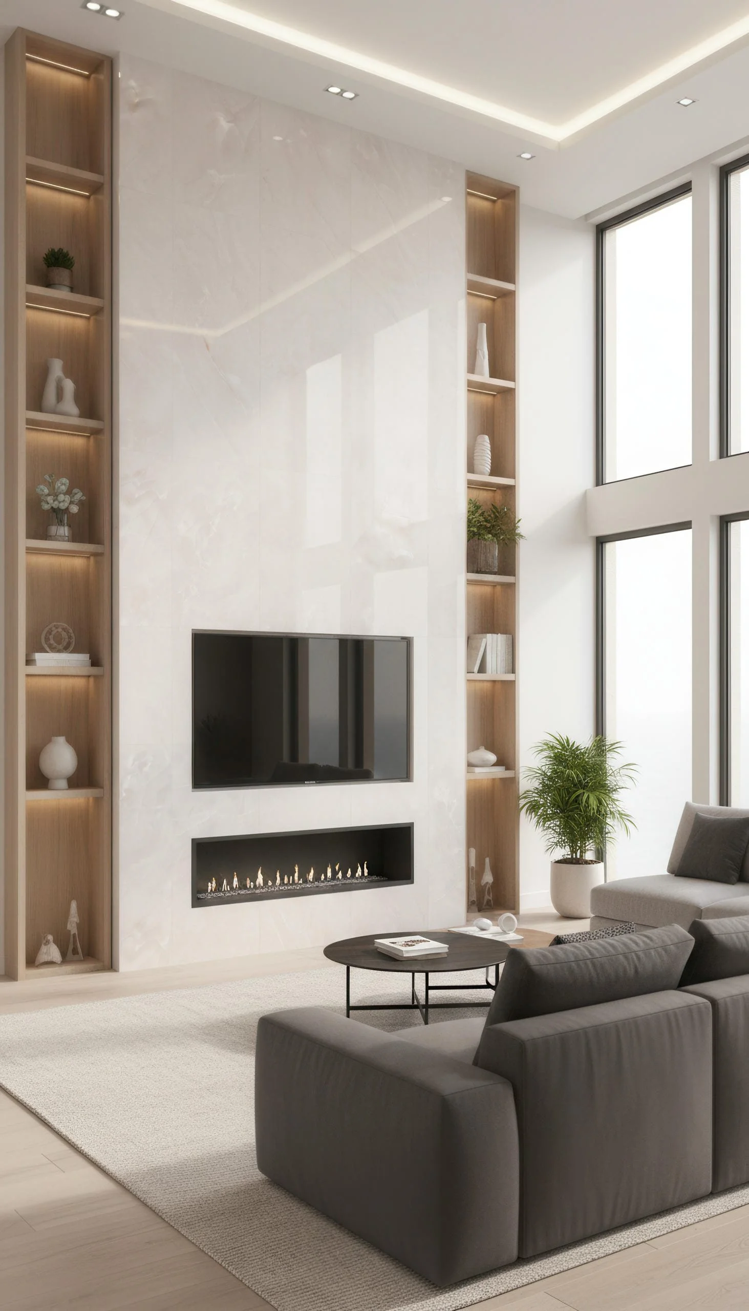 Onyx Pink 4x10 Porcelain Slab | CIERO