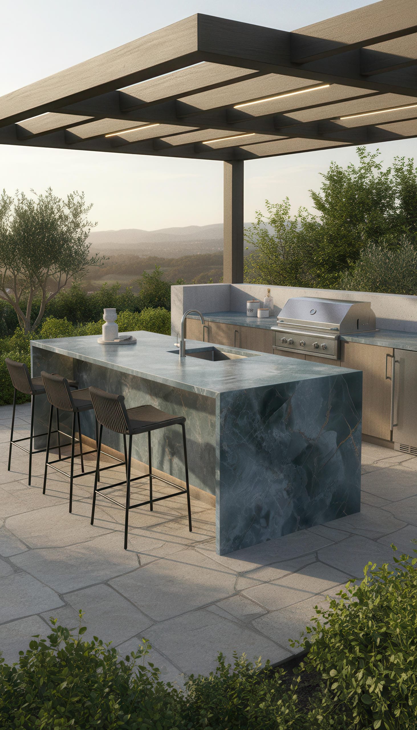 Onyx Jade 4x10 Porcelain Slab | CIERO