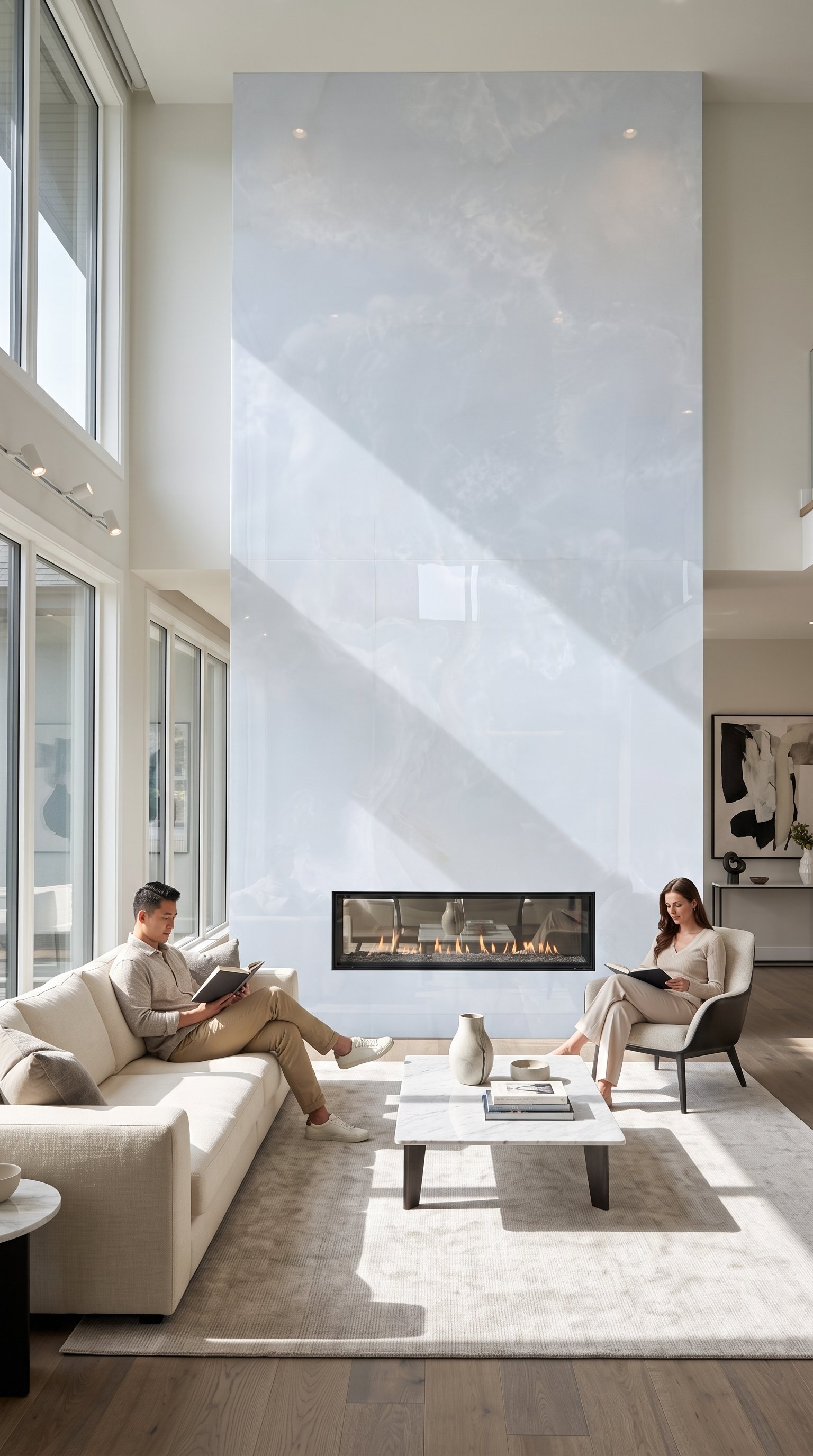 Onyx 5' x 10' Porcelain Slab | CIERO