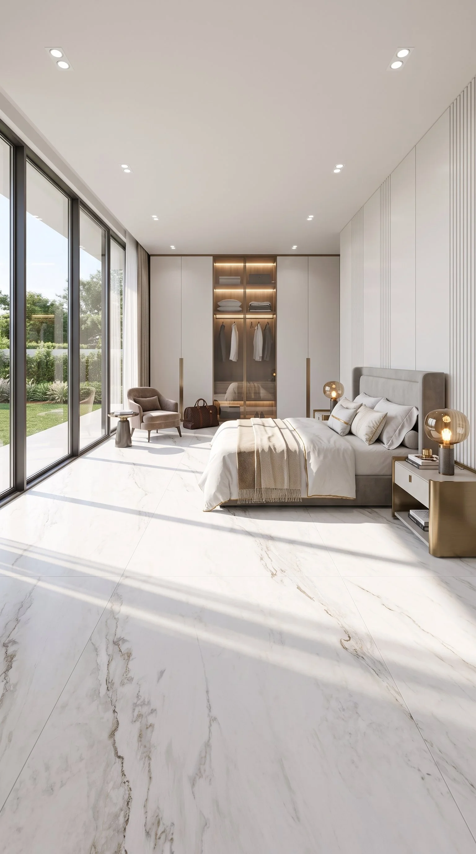 Calacatta Carina 4' x 9' Porcelain Slab | CIERO