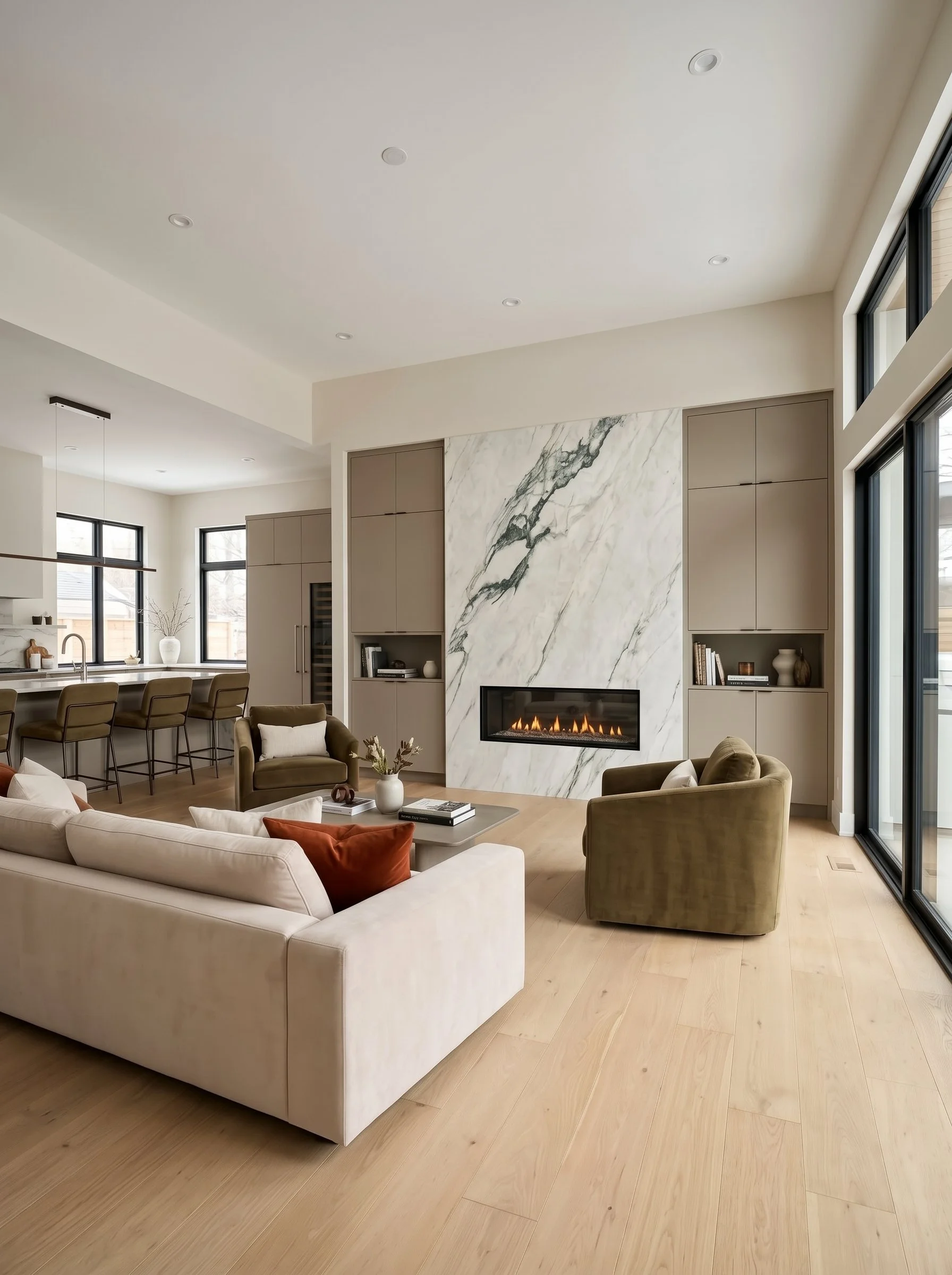 Eggshell Engineered Hardwood | CIERO x VIDAR