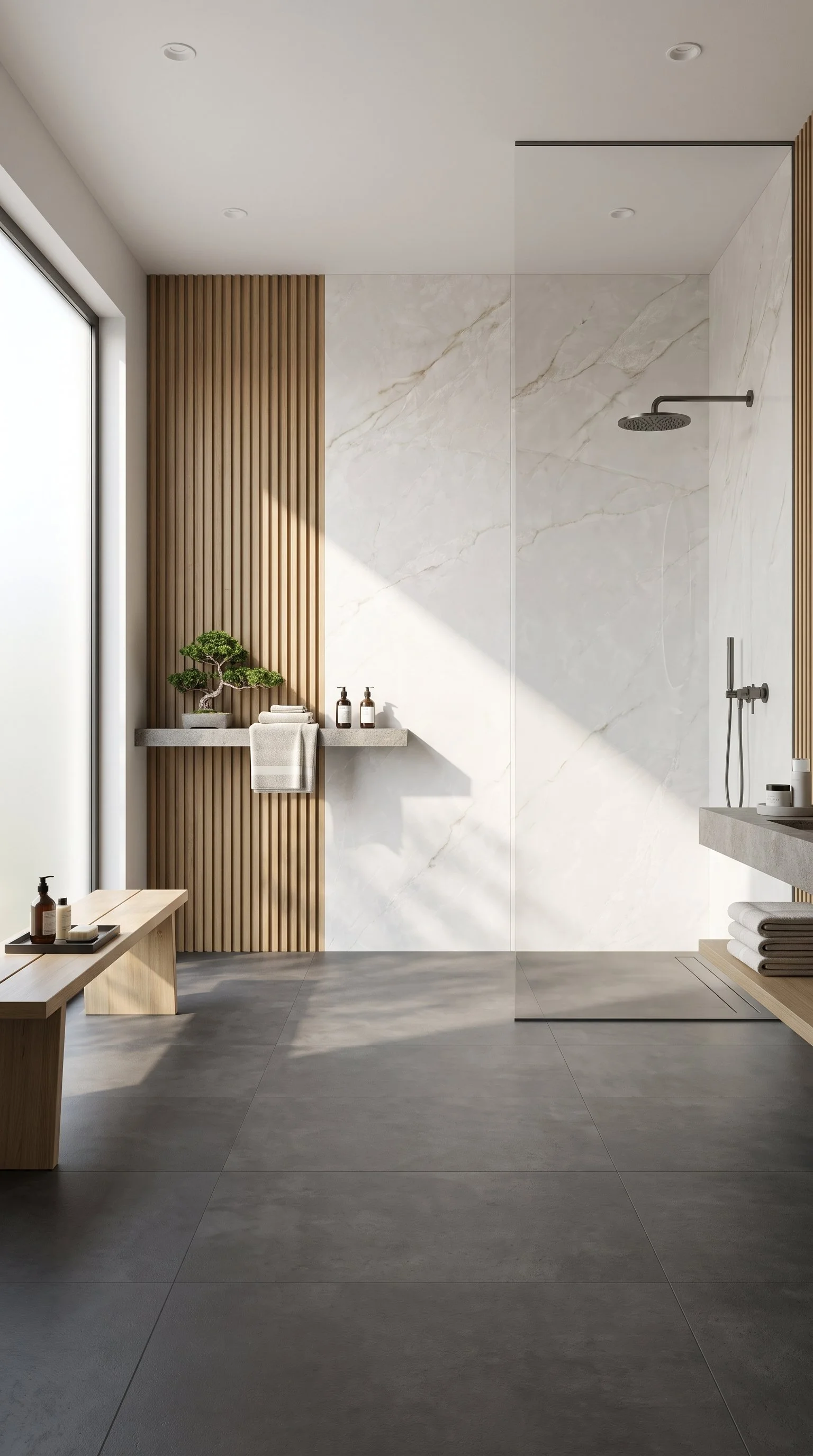 White Jade 4' x 9' Porcelain Slab | CIERO
