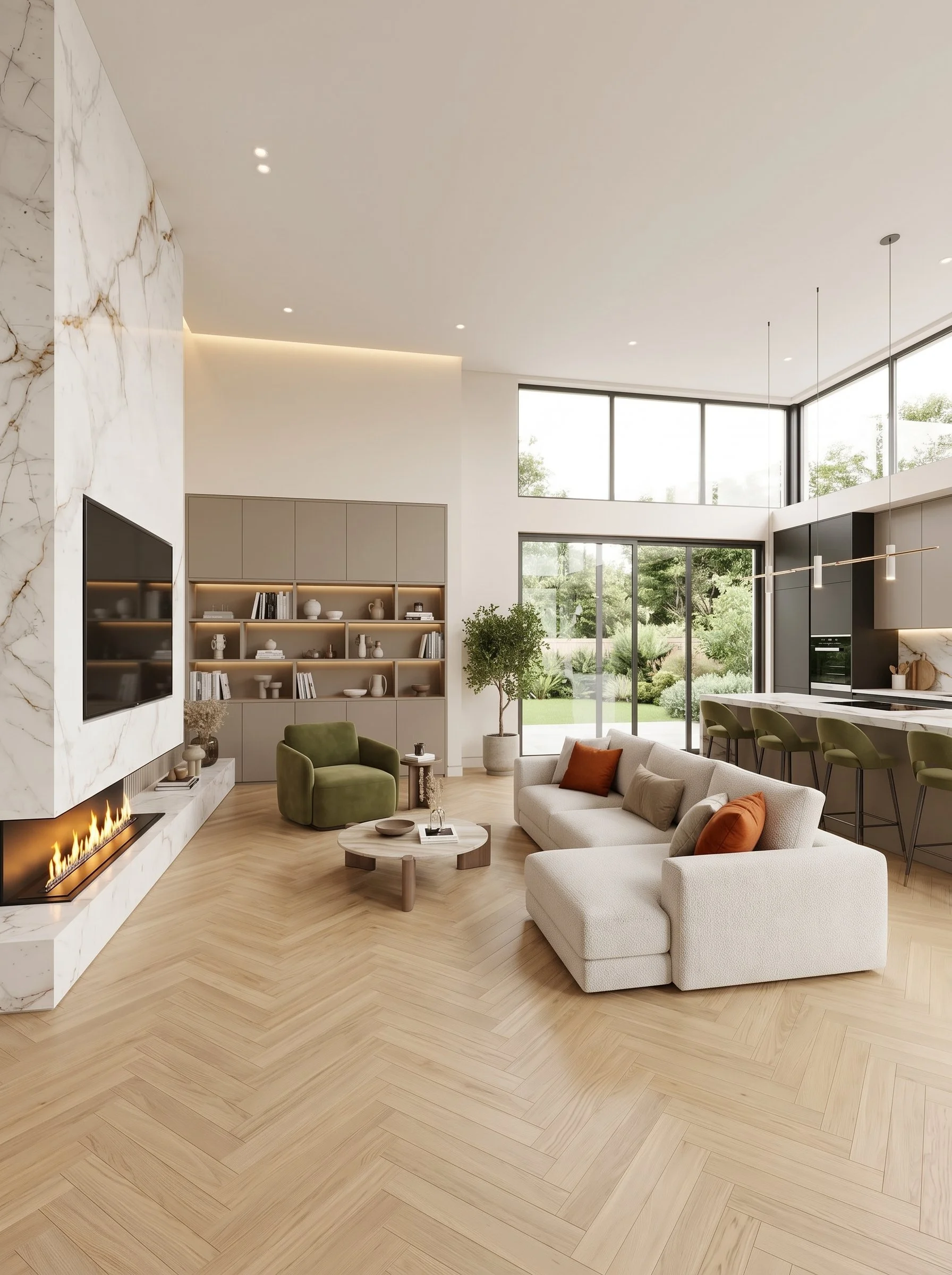 Eggshell Engineered Hardwood | CIERO x VIDAR