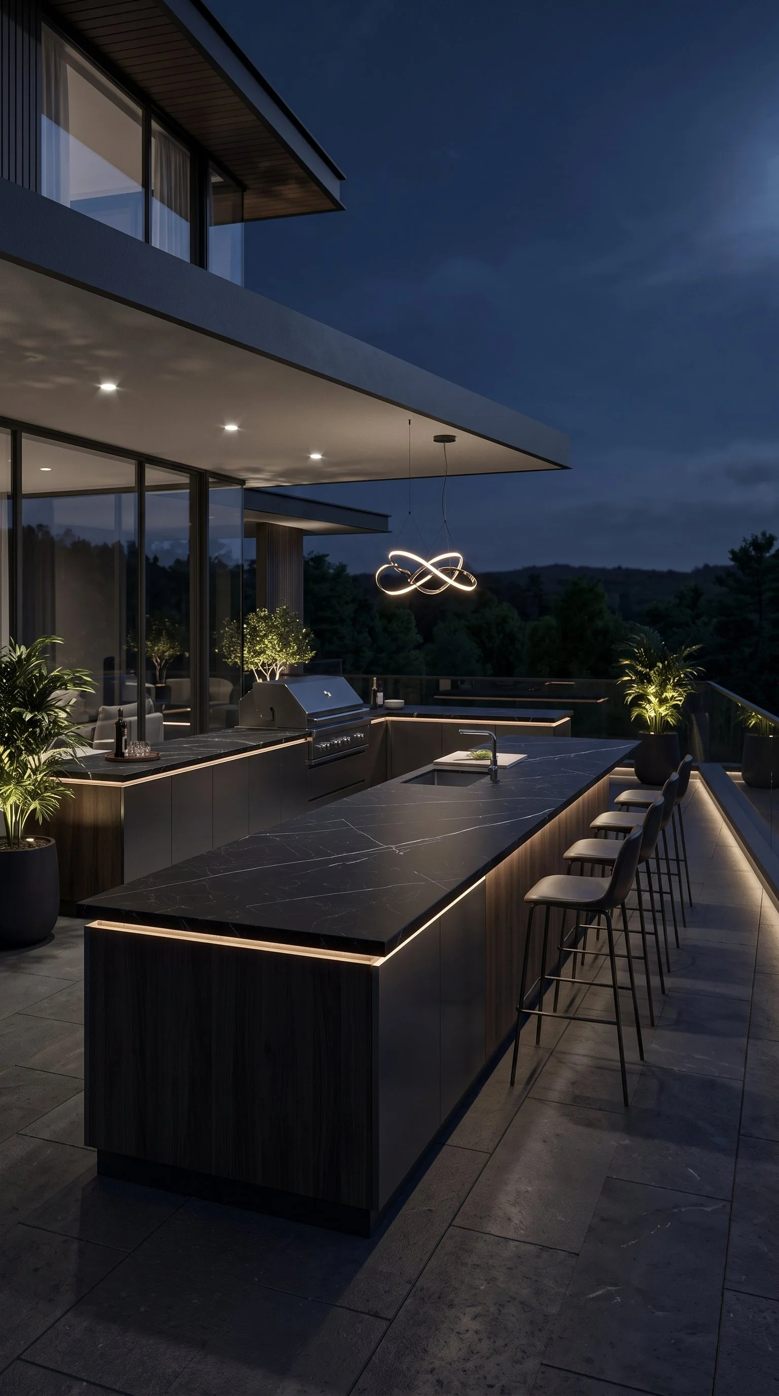 Bulgaria Black 5' x 10' Porcelain Slab | CIERO