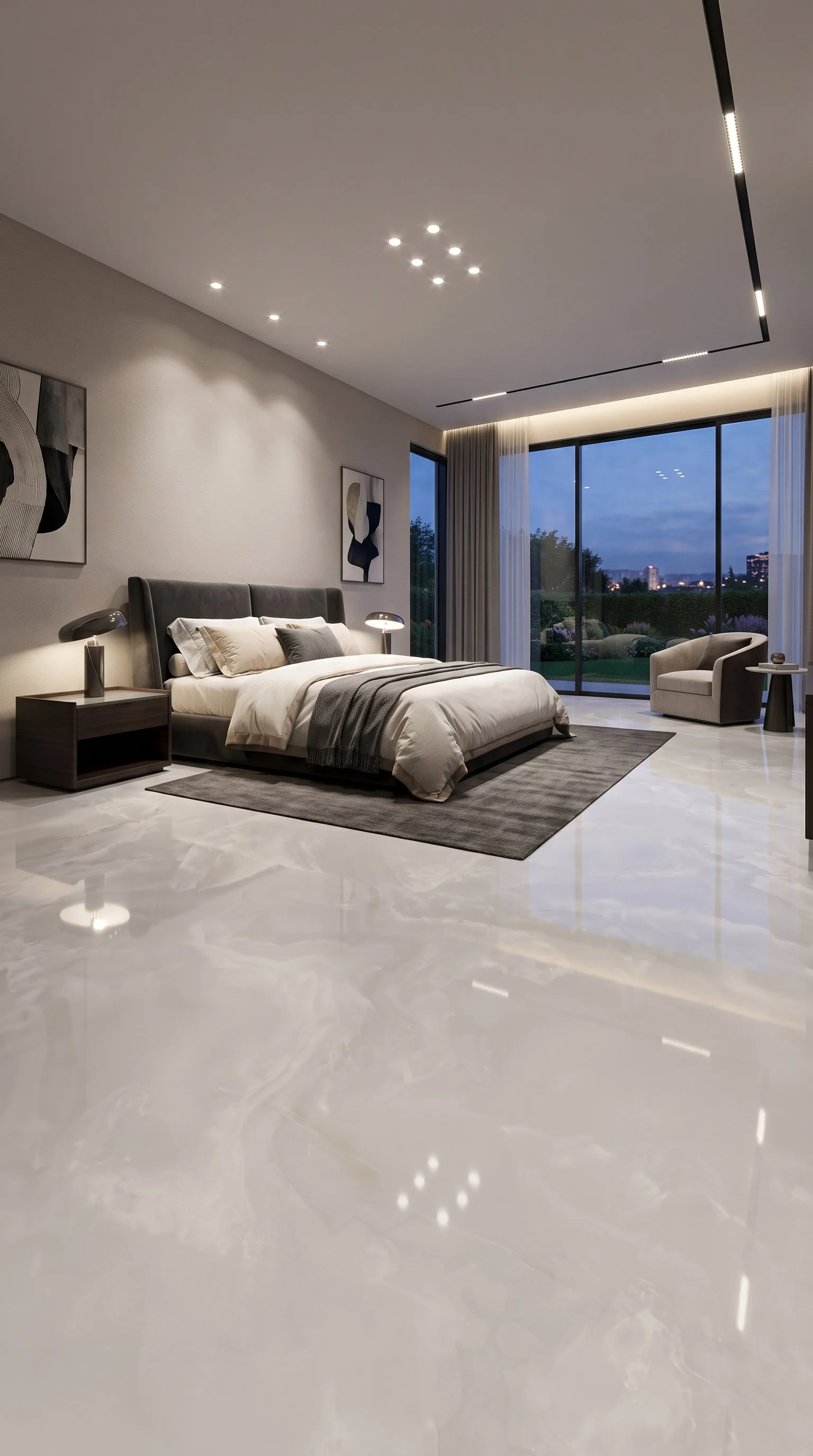 Onyx White 4' x 8' Porcelain Slab | CIERO