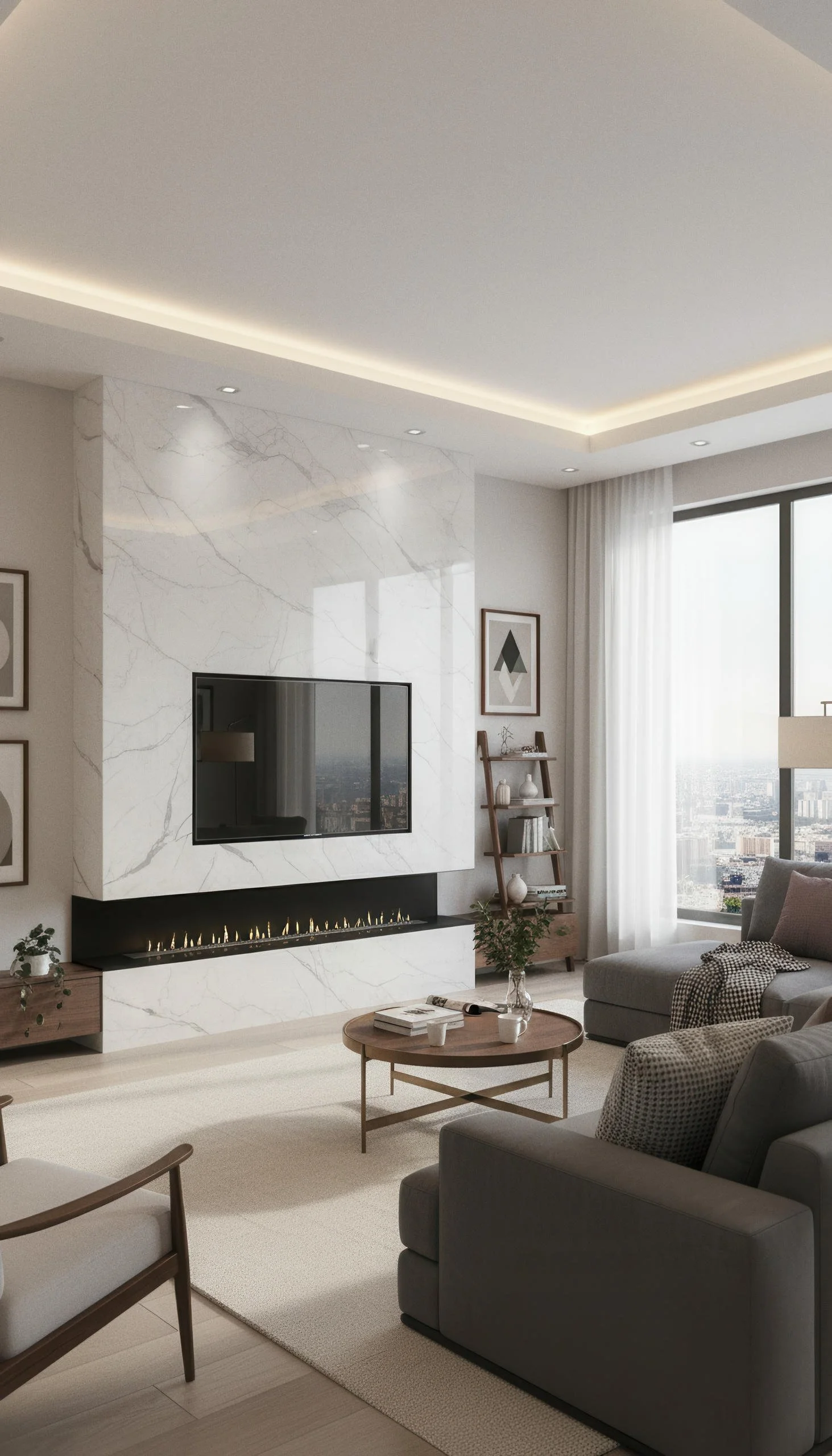 Calacatta Victoria 4x8 Porcelain Slab | CIERO