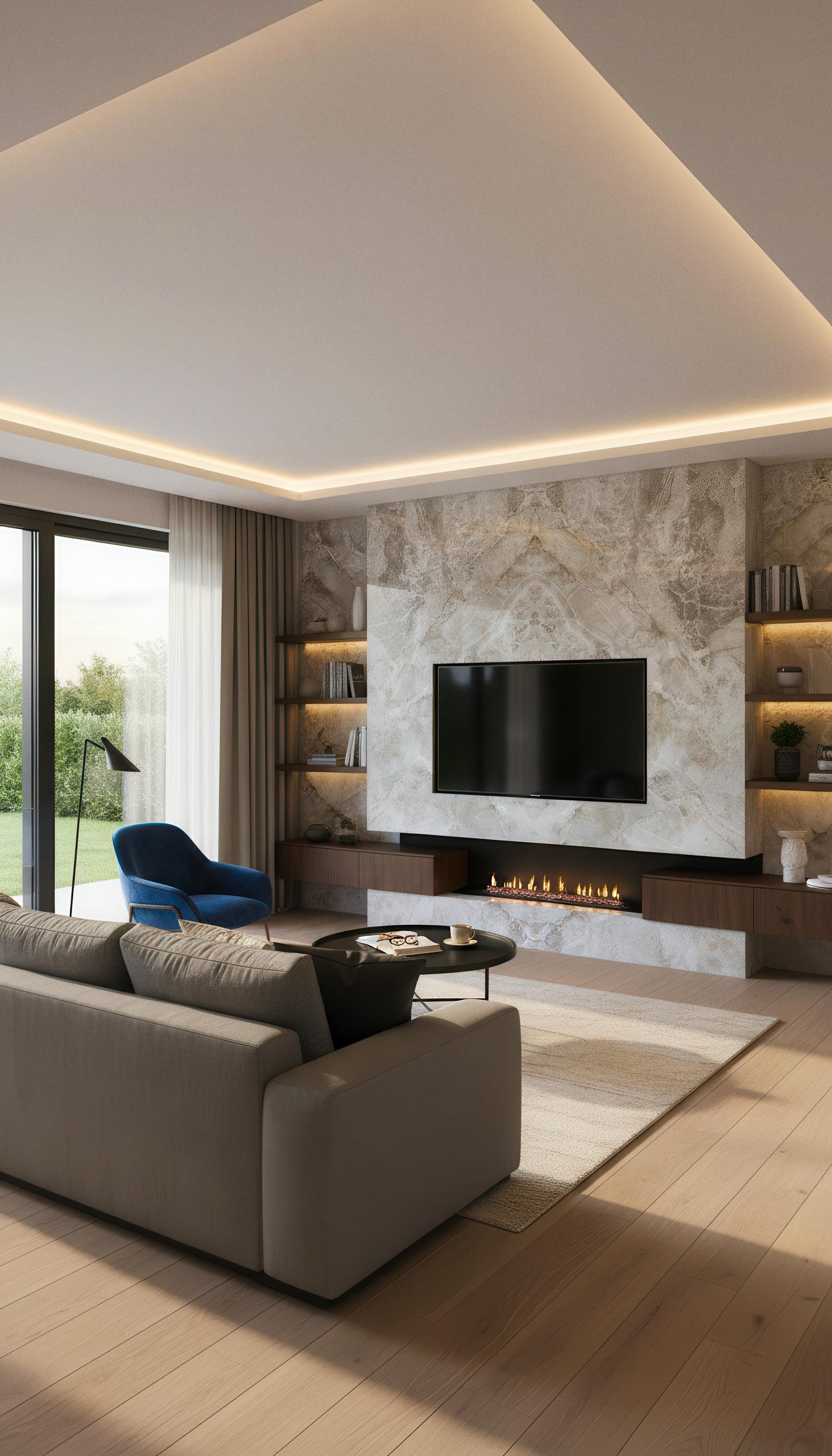 Diamond Beige 4x9 Porcelain Slab | CIERO