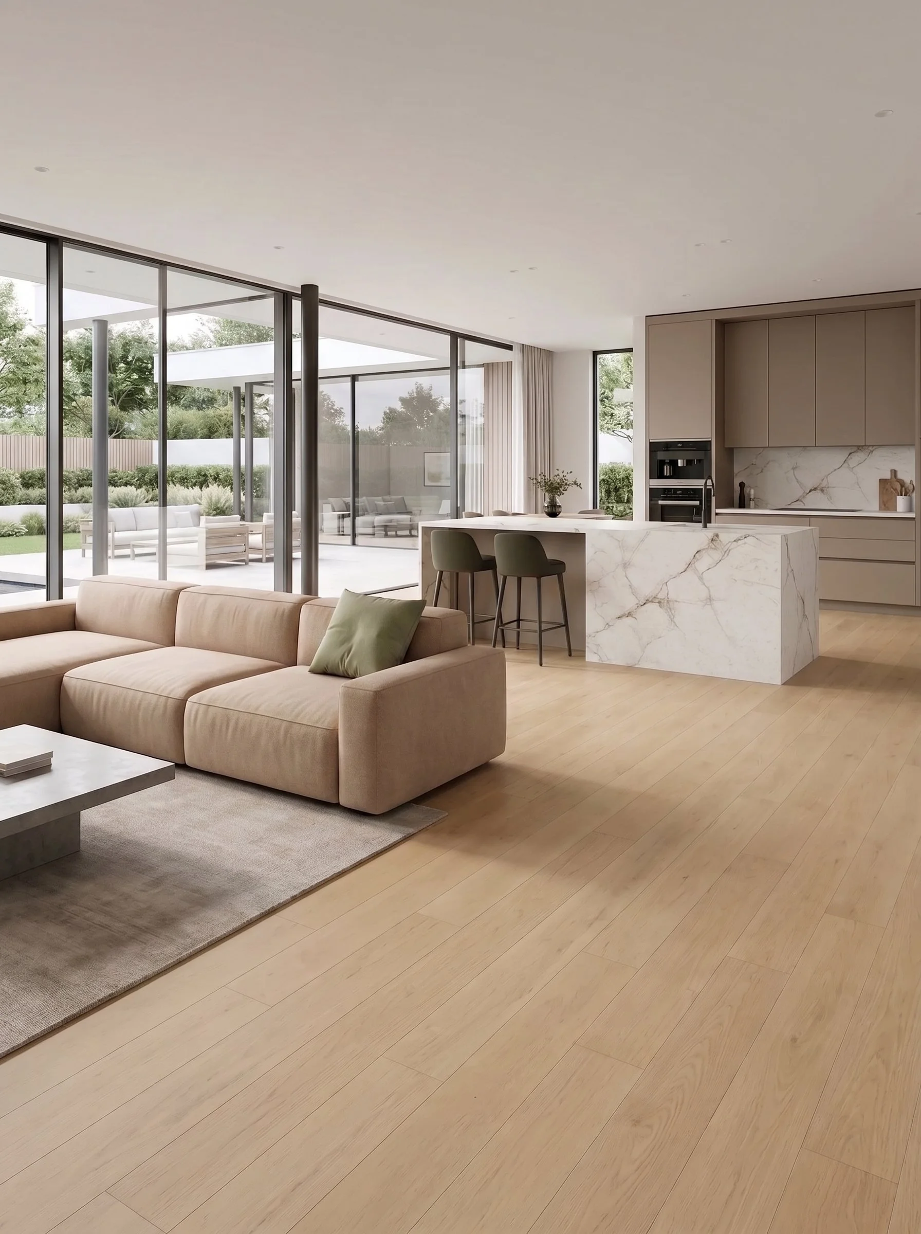 Calm Engineered Hardwood | CIERO x CANADIAN STANDARD