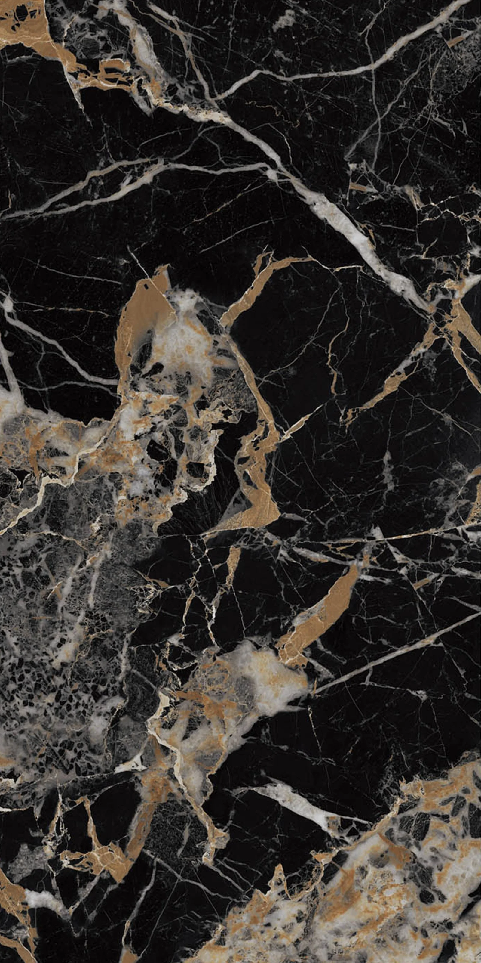 Ankara Golden 5' x 10' Porcelain Slab | CIERO
